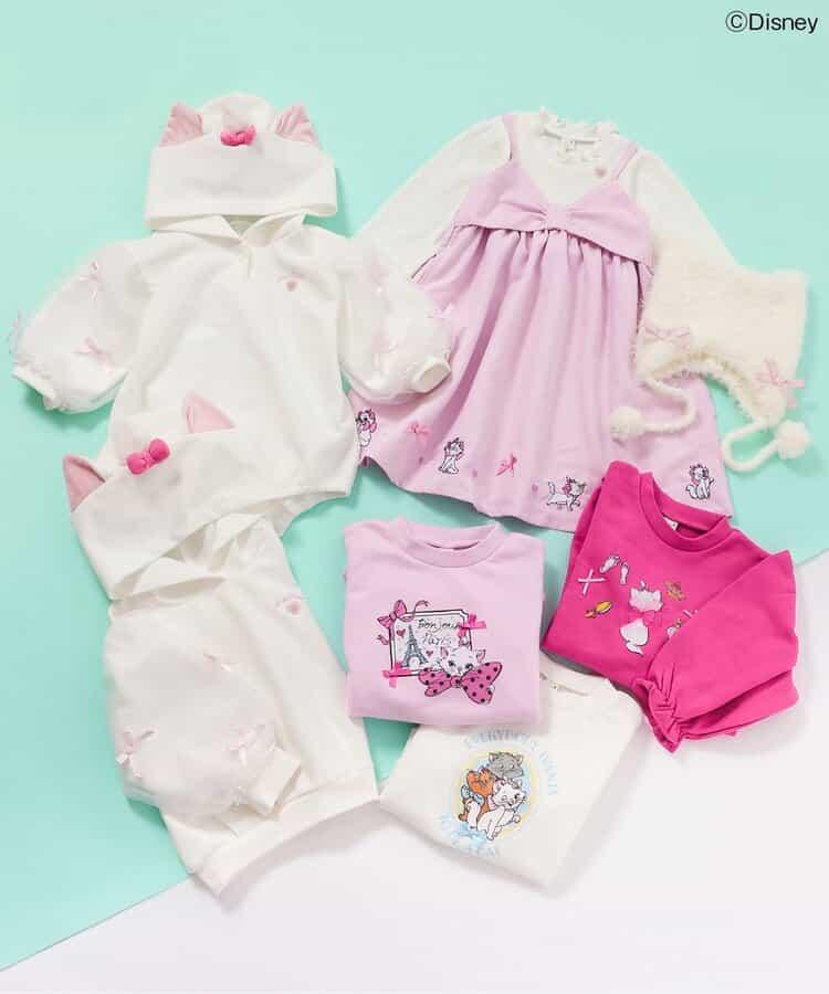 迪士尼 瑪麗蝴蝶結連衣裙