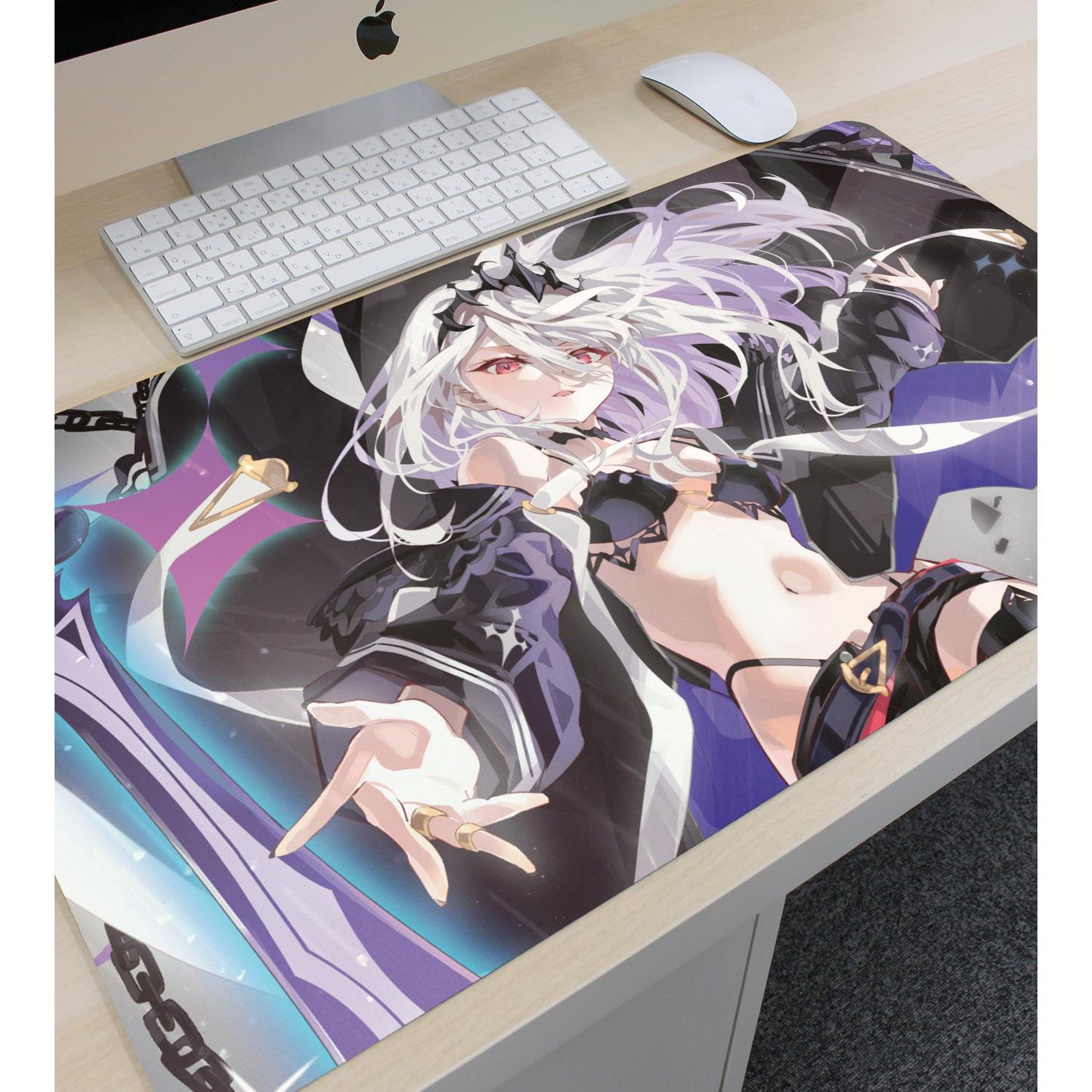 オンゲキ Re:Fresh_剎那 多功能桌墊