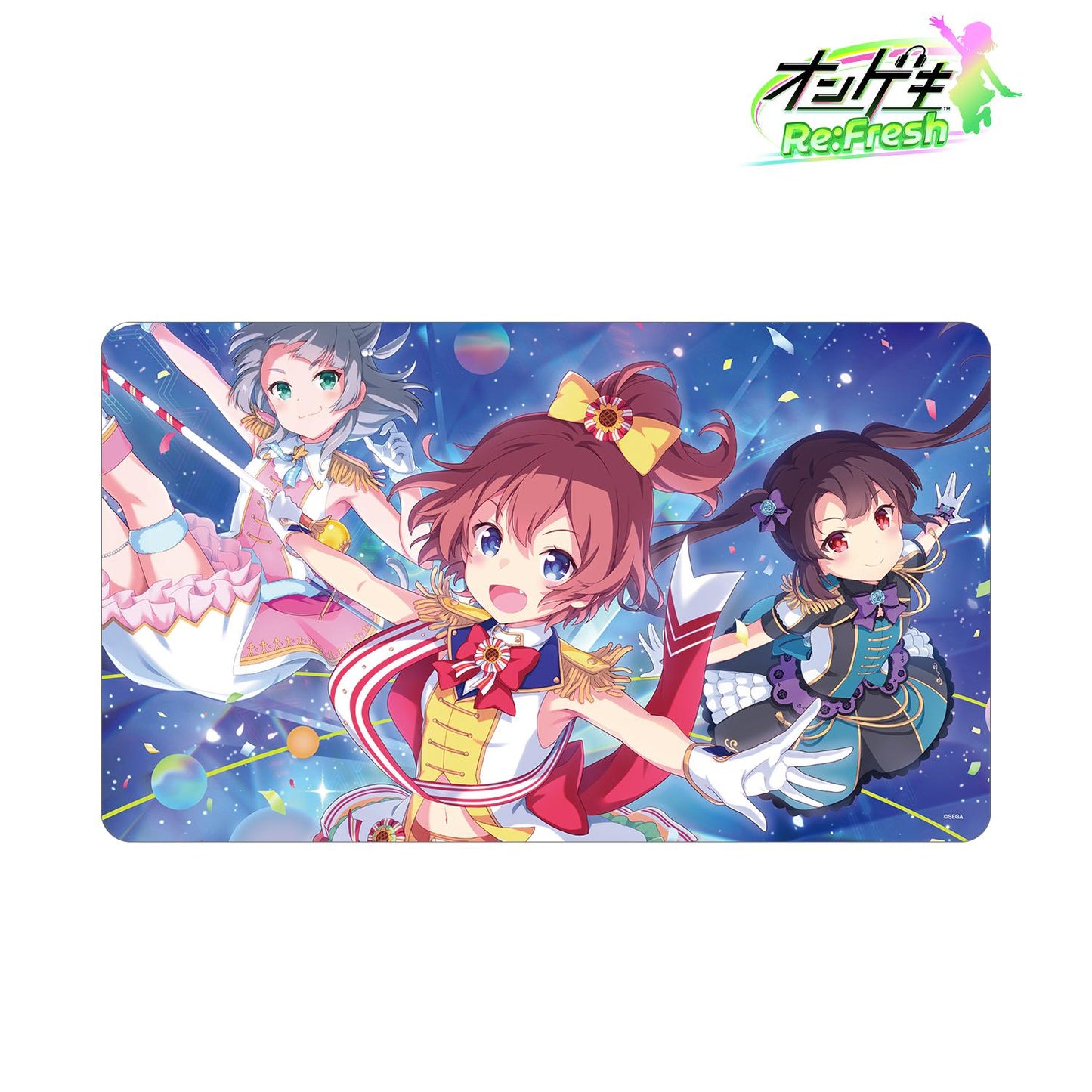 音擊 Re:Fresh_行進口袋 多功能桌墊