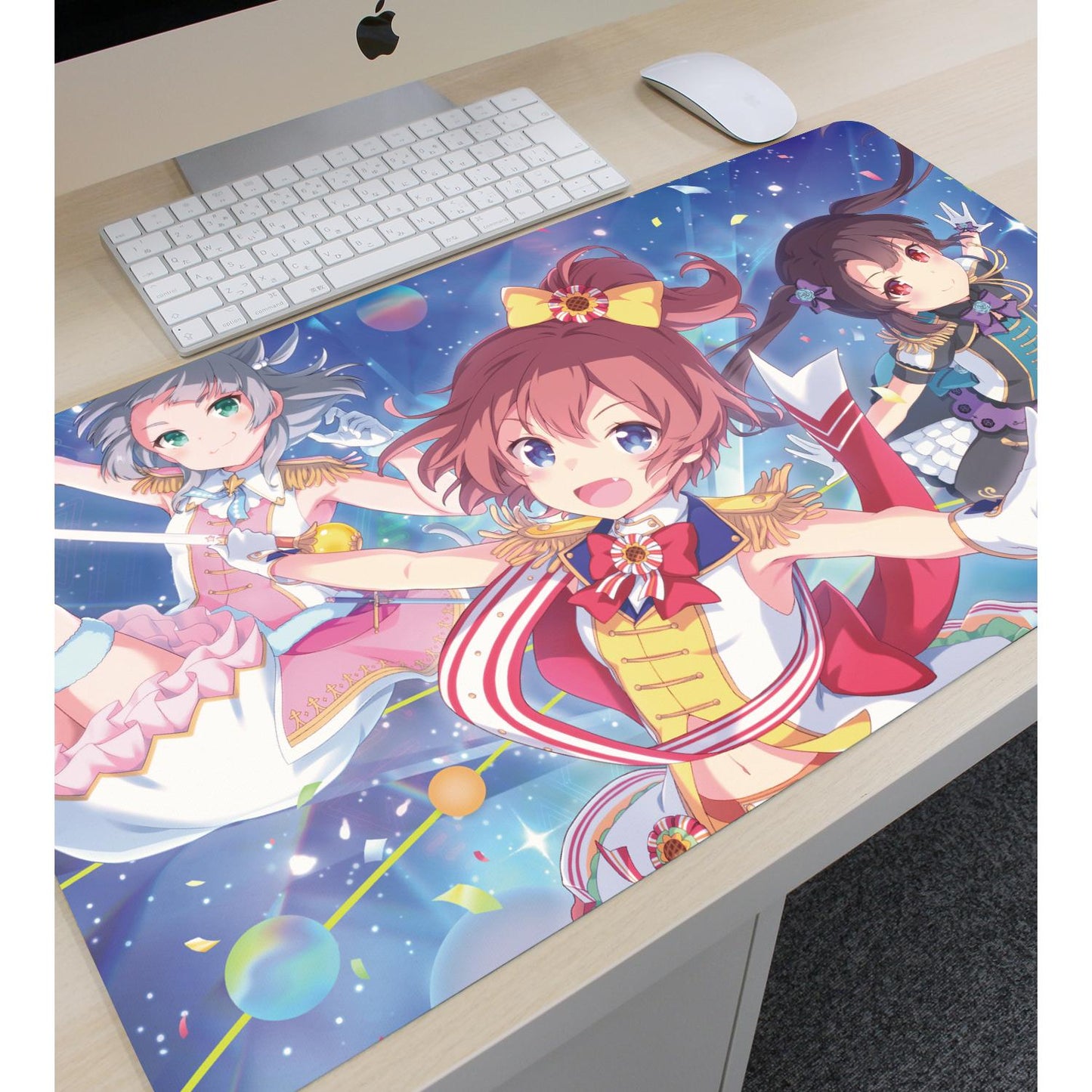 音擊 Re:Fresh_行進口袋 多功能桌墊