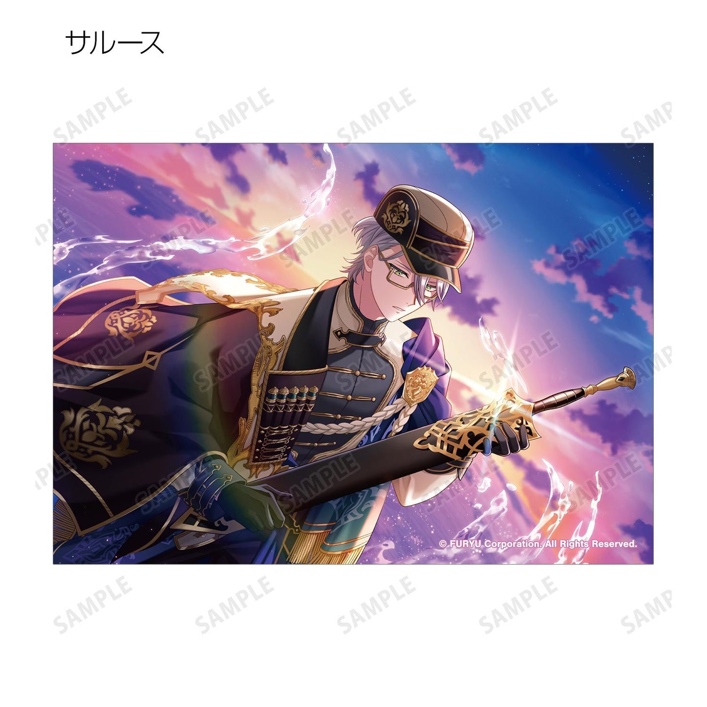 廻らぬ星的星象館_隨機靜態插畫寫真 遊戲活動版(單位/全套BOX)【BOX/18個裝】