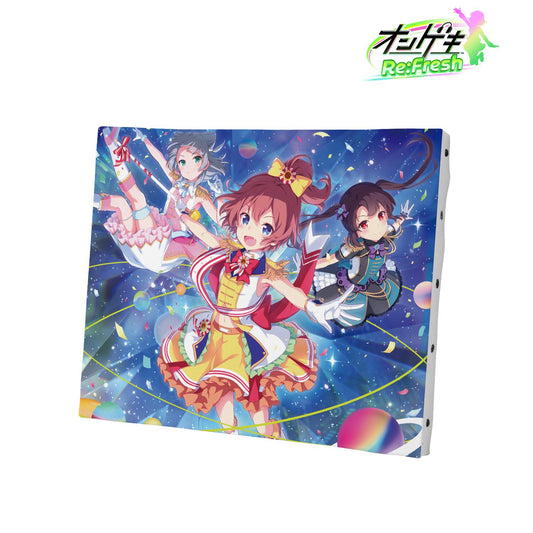 音擊 Re:Fresh_行進口袋 F3號畫布板