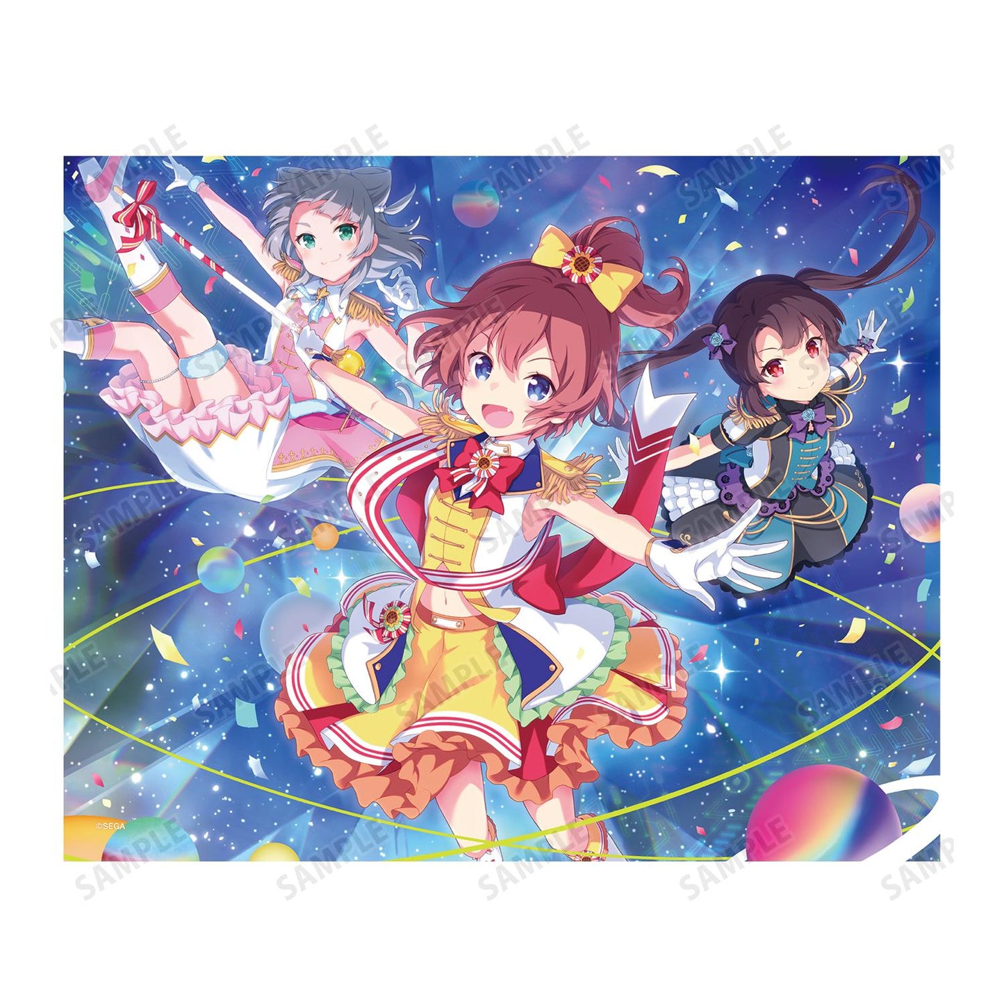 音擊 Re:Fresh_行進口袋 F3號畫布板