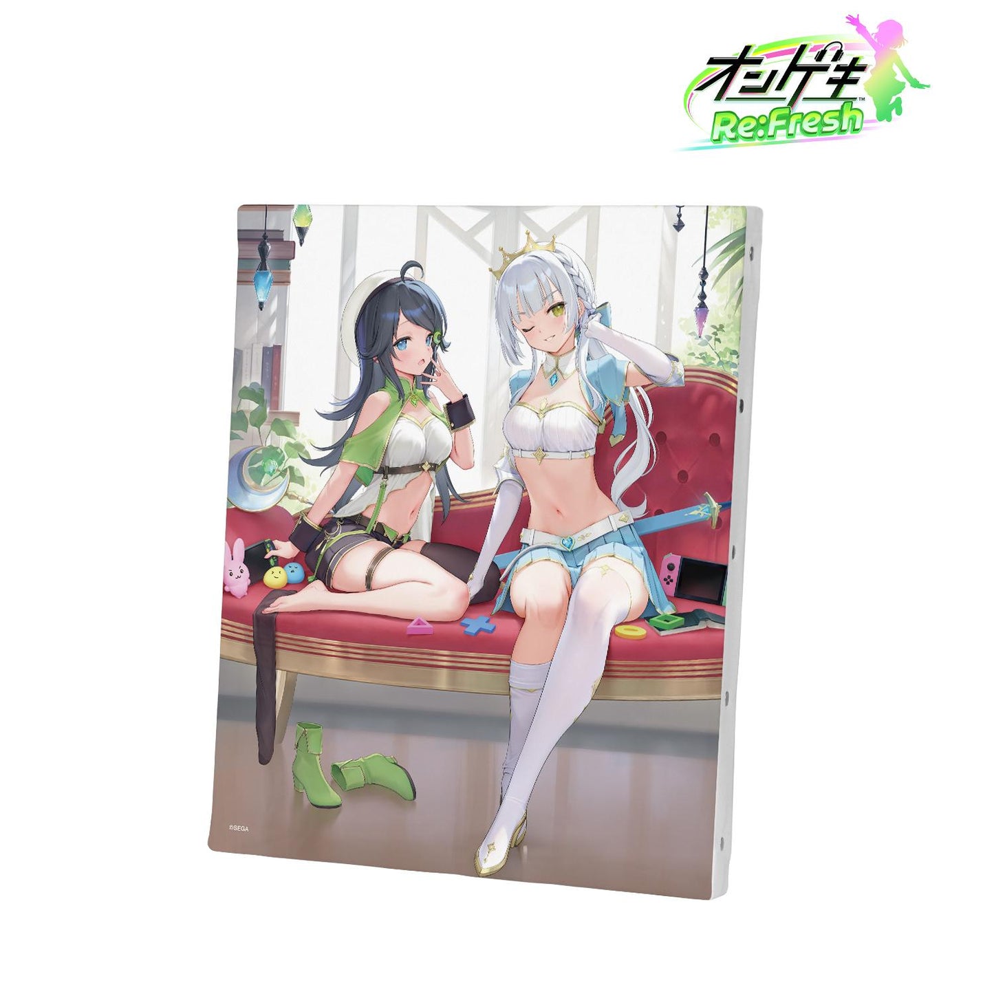 オンゲキ Re:Fresh_7EVENDAYS⇔HOLIDAYS F3號畫布板