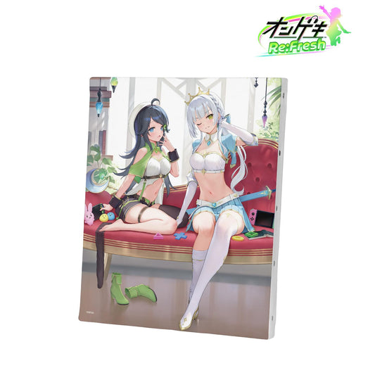 オンゲキ Re:Fresh_7EVENDAYS⇔HOLIDAYS F3號畫布板