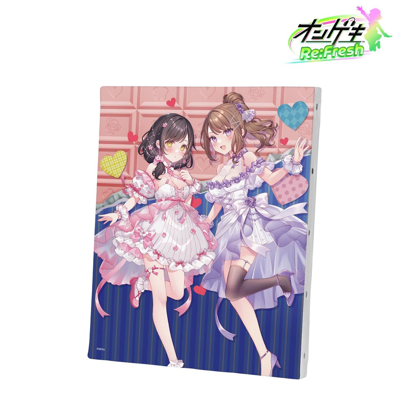 オンゲキ Re:Fresh_bitter flavor F3號畫布板