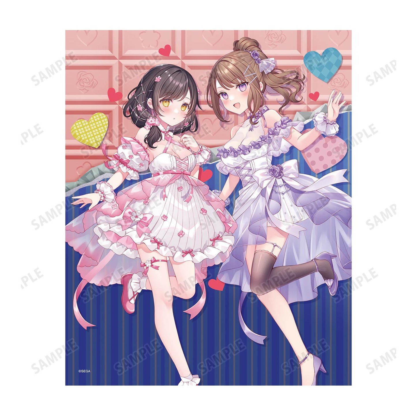 オンゲキ Re:Fresh_bitter flavor F3號畫布板