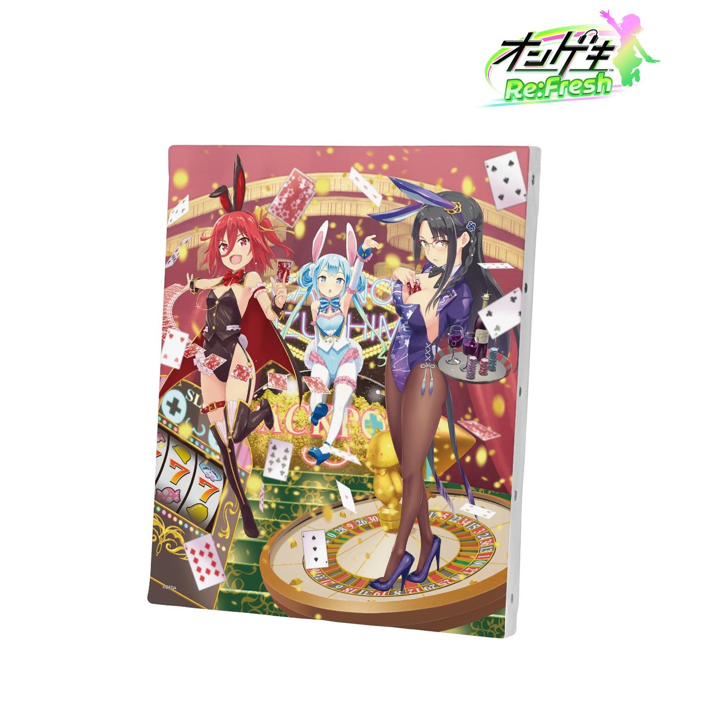 オンゲキ Re:Fresh_R.B.P. F3號畫布板