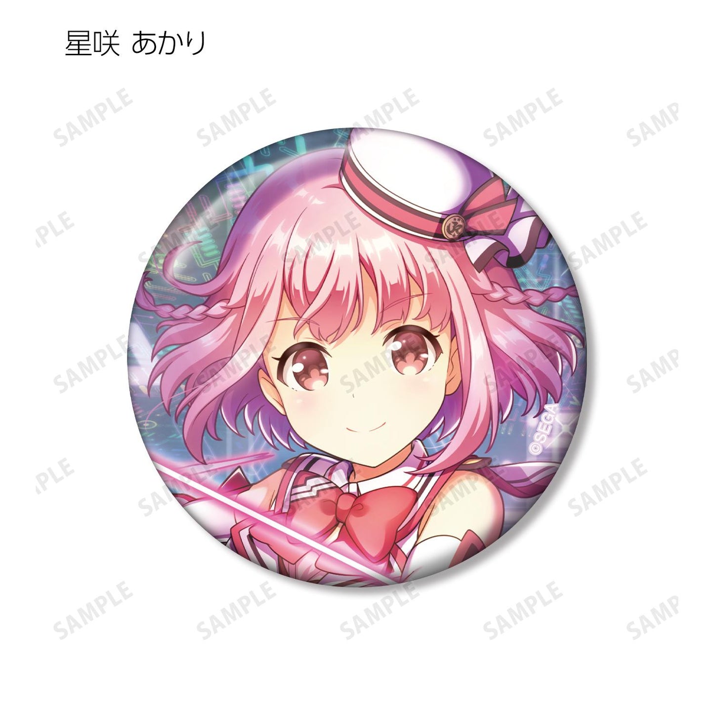 オンゲキ Re:Fresh_トレーディング徽章 ver.A(單位/全套BOX)【BOX/8包入】