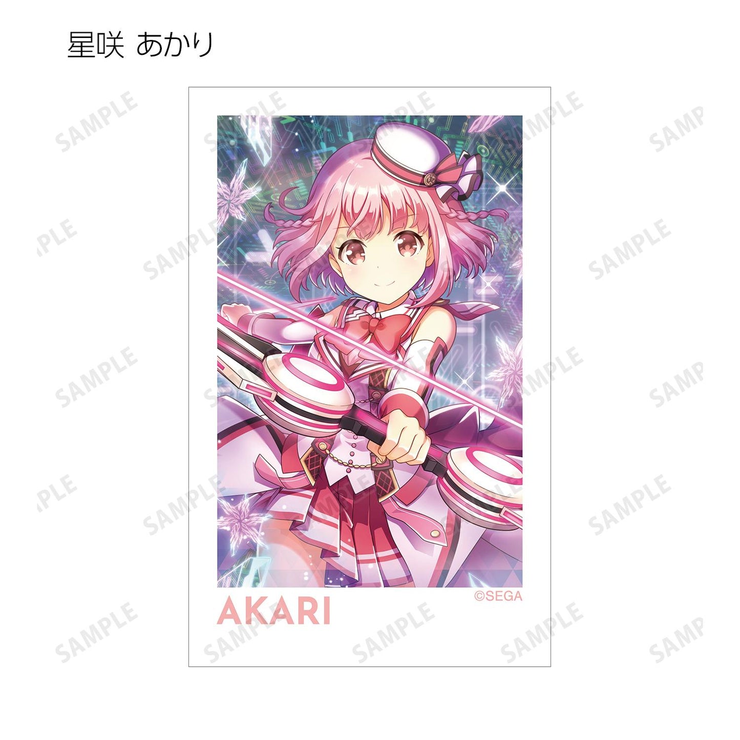 オンゲキ Re:Fresh_隨機拍立得風格插畫卡(單品/全套BOX)【BOX/17包入】