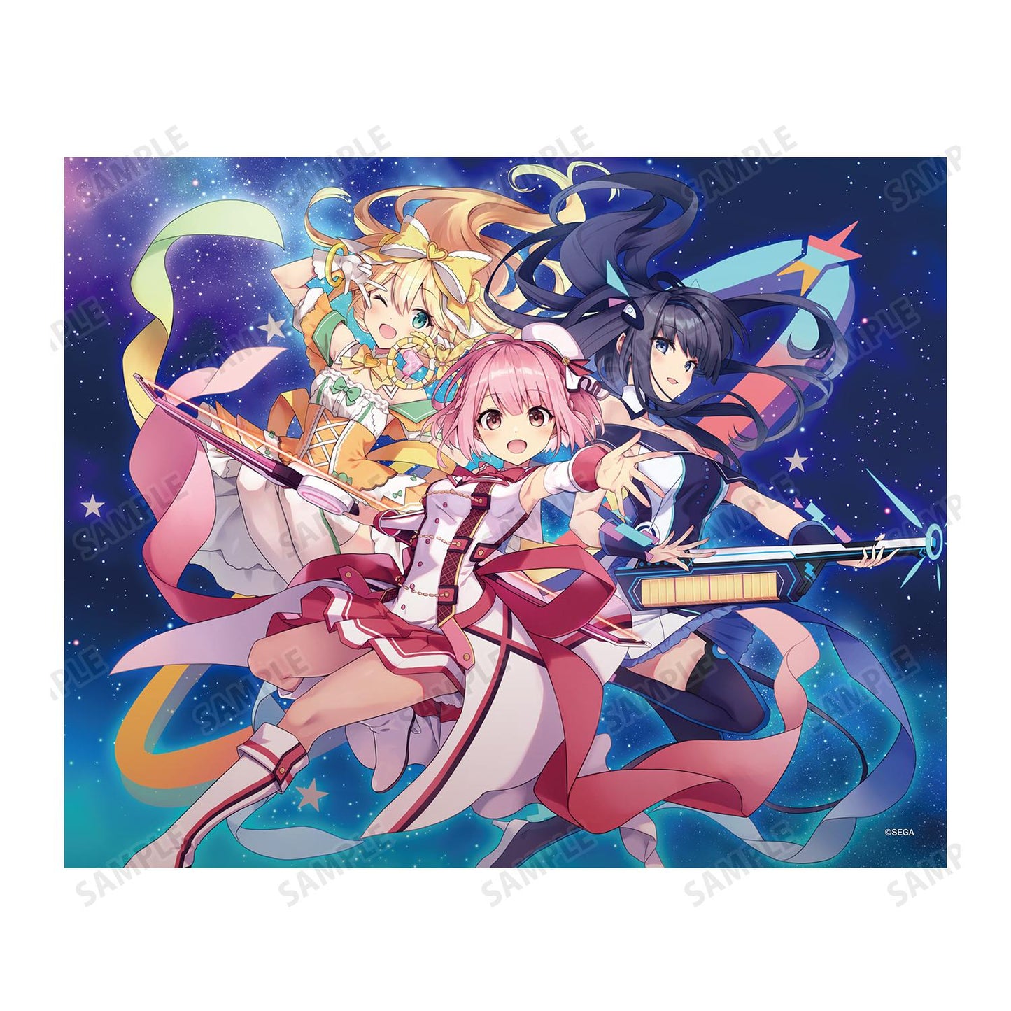 オンゲキ Re:Fresh_ASTERISM F3號畫布板