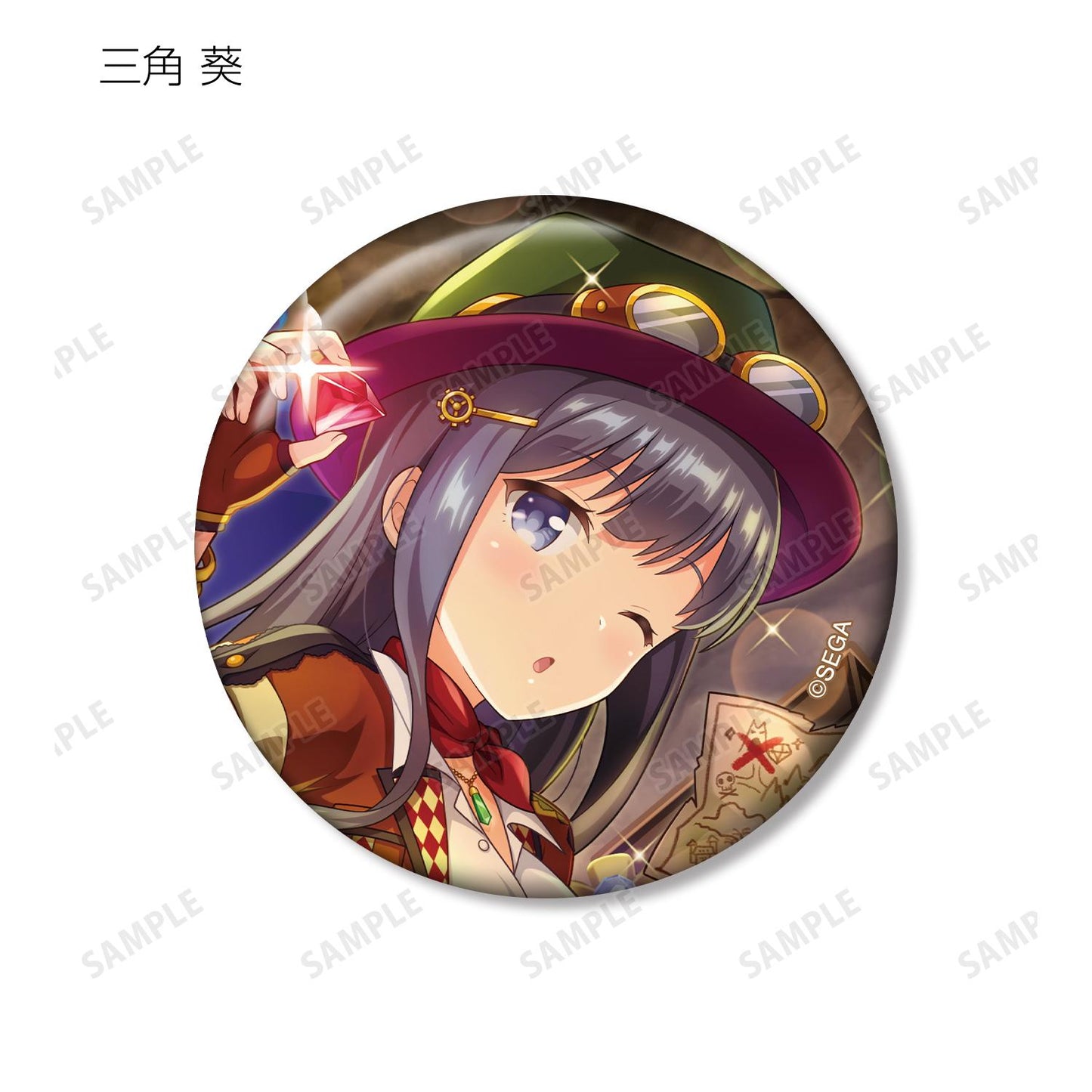 オンゲキ Re:Fresh_トレーディング徽章 ver.A(單位/全套BOX)【BOX/8包入】