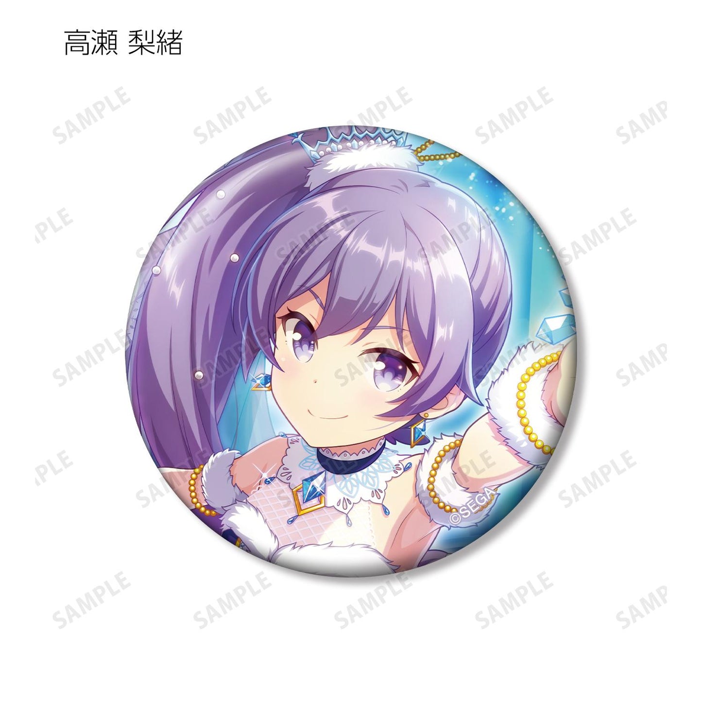 オンゲキ Re:Fresh_トレーディング徽章 ver.A(單位/全套BOX)【BOX/8包入】