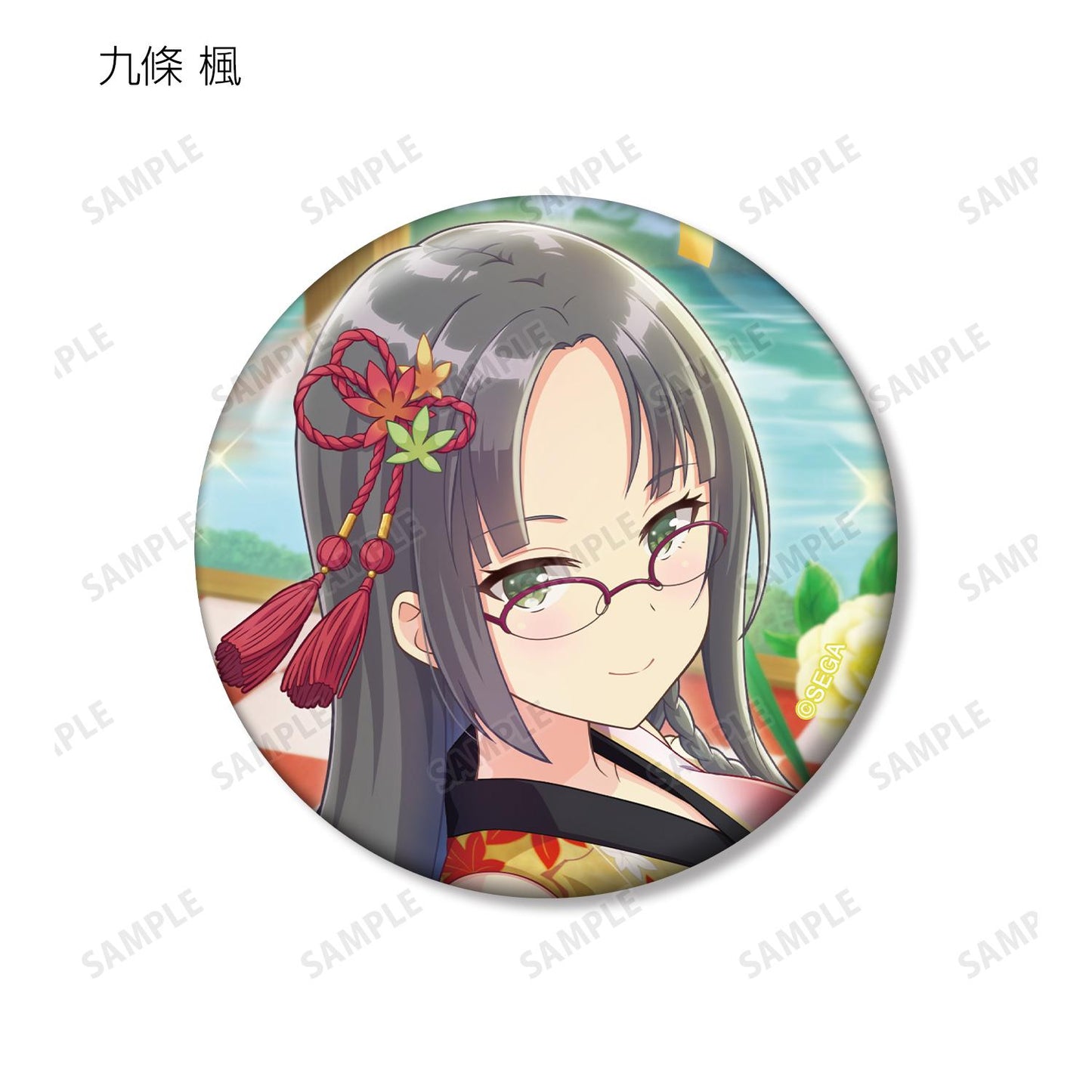 オンゲキ Re:Fresh_隨機徽章 ver.B(單位/全套BOX)【BOX/內含9包】