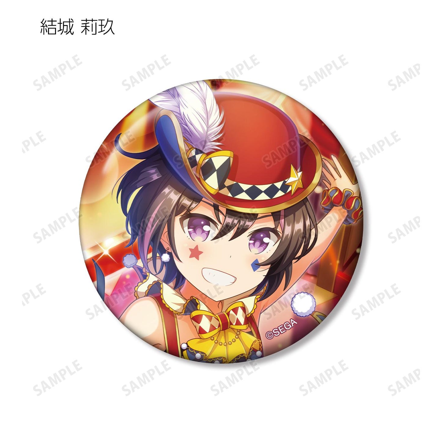 オンゲキ Re:Fresh_トレーディング徽章 ver.A(單位/全套BOX)【BOX/8包入】