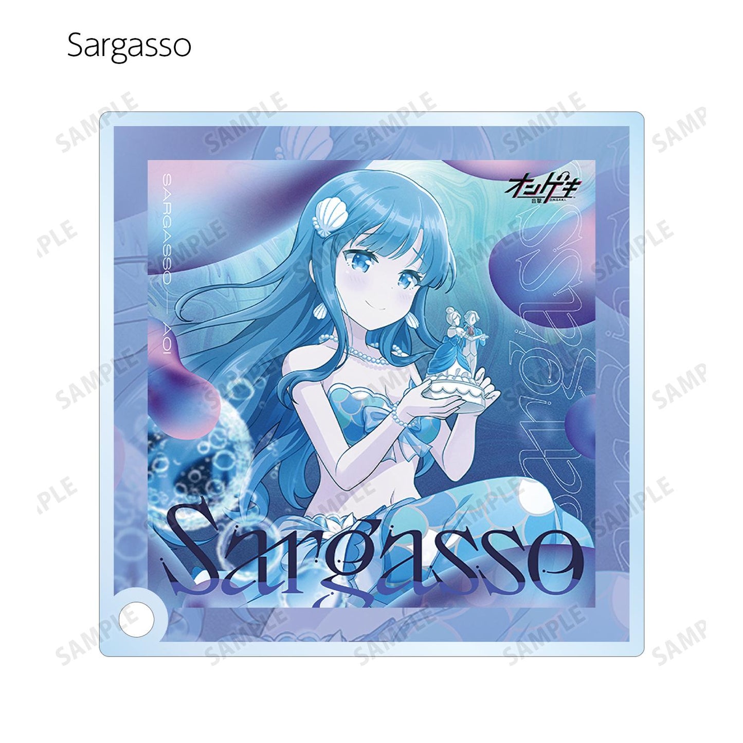 オンゲキ Re:Fresh_隨機亞克力立牌面板 ver.A(單位/全套BOX)【BOX/8包入】