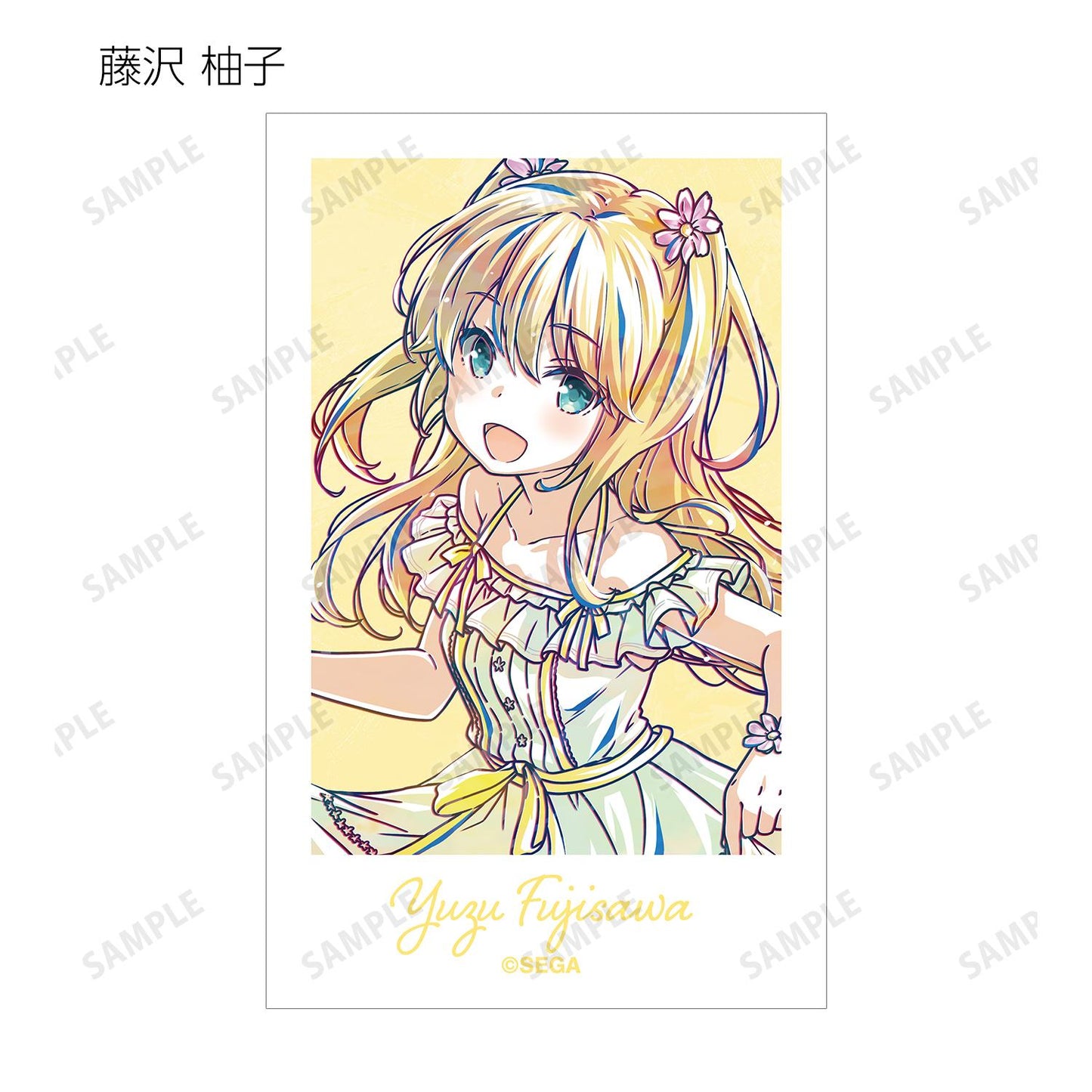 オンゲキ Re:Fresh_隨機 日間夢幻妖精 Ani-Art 拍立得風格插畫卡(單品/全套BOX)【BOX/17包入】