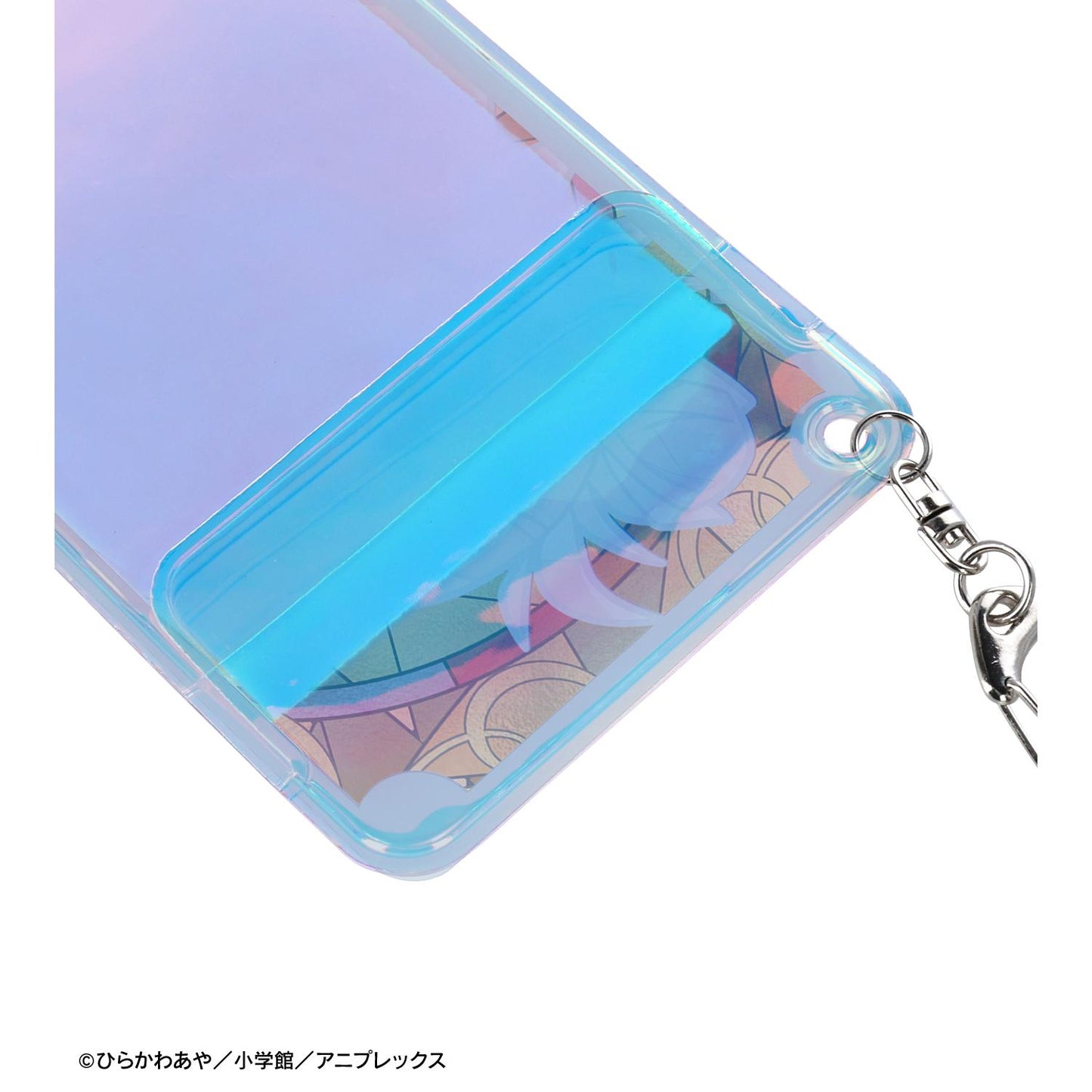 帝乃三姐妹其實意外地容易搞定。_帝乃 二琥 Aure 玻璃極光票夾