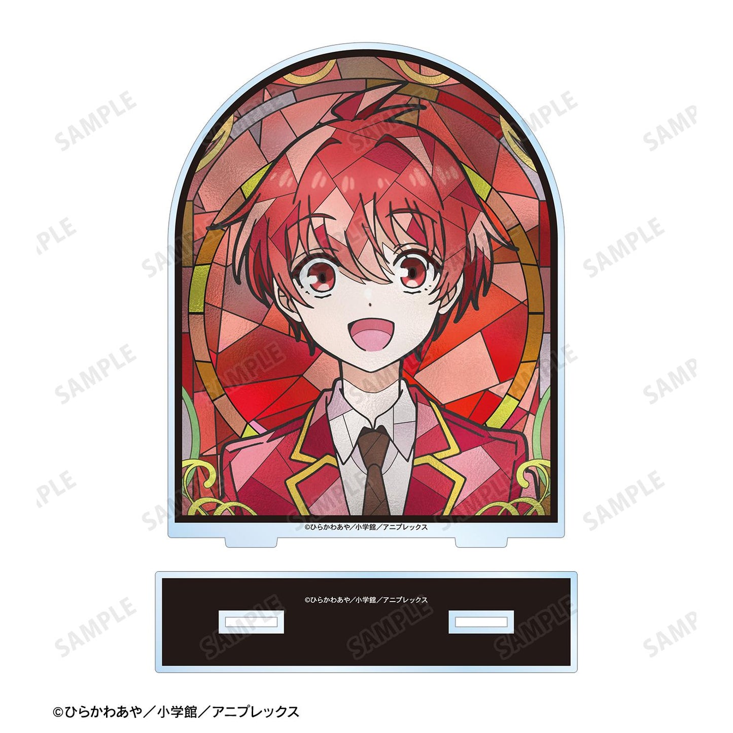 帝乃三姐妹其實意外地容易搞定。_綾世優 Aure Glass 大號亞克力立牌