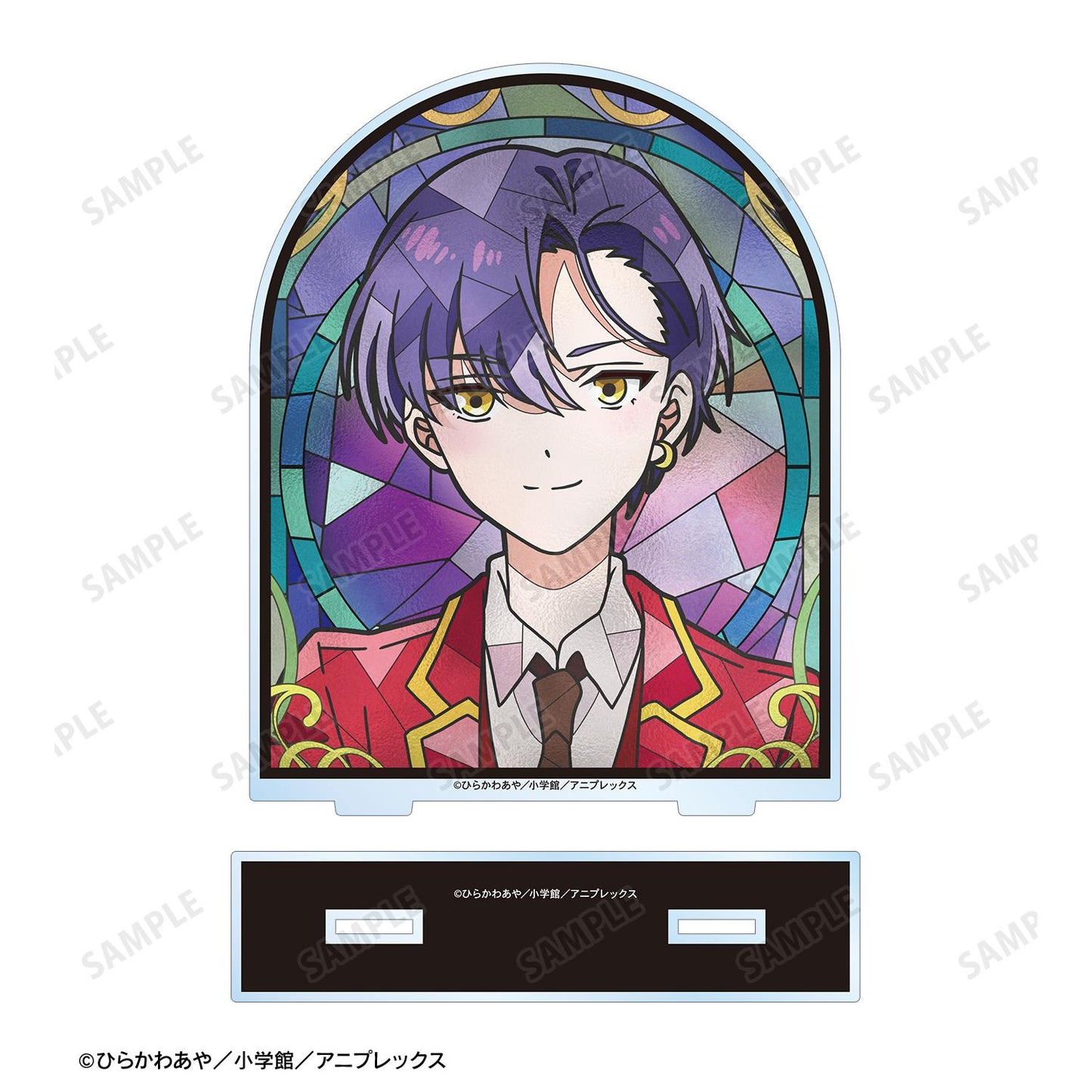 帝乃三姐妹其實意外地容易攻略。_帝乃一輝 Aure Glass 大號亞克力立牌