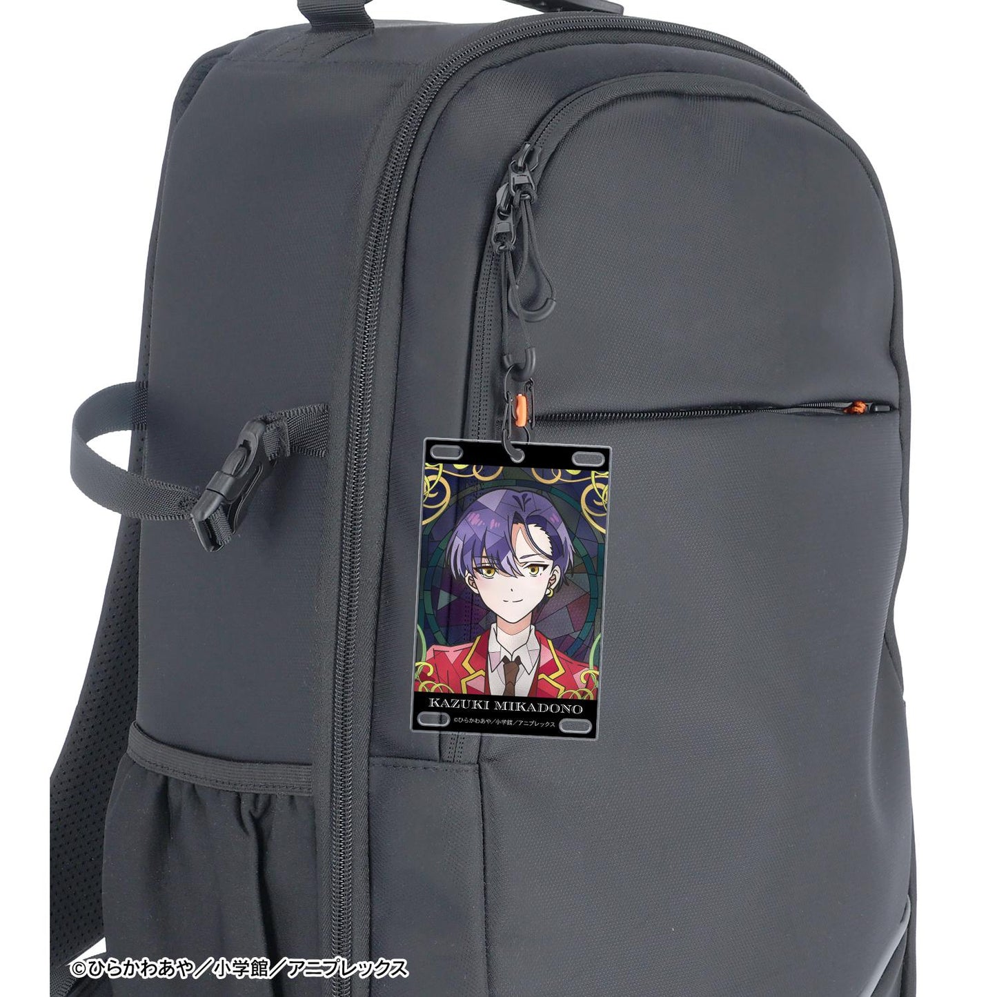 帝乃三姐妹其實意外地容易對付。_帝乃一輝 Aure Glass 帶登山扣卡片型亞克力鑰匙扣