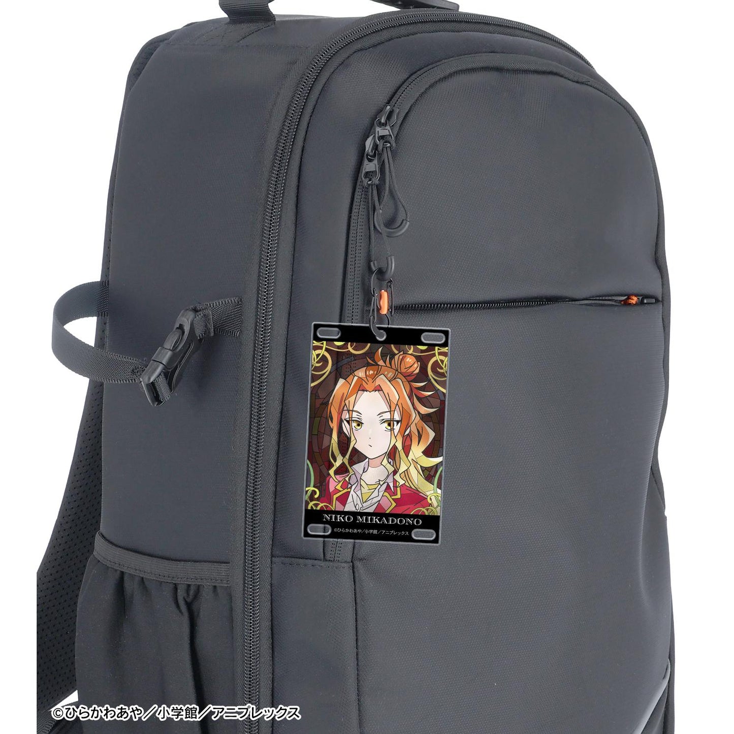 帝乃三姐妹其實意外地容易搞定。_帝乃二琥 Aure Glass帶登山扣卡片型亞克力鑰匙扣