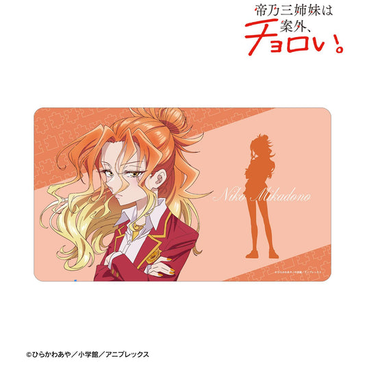 帝乃三姐妹其實意外地容易搞定。_帝乃 二琥 多功能桌墊