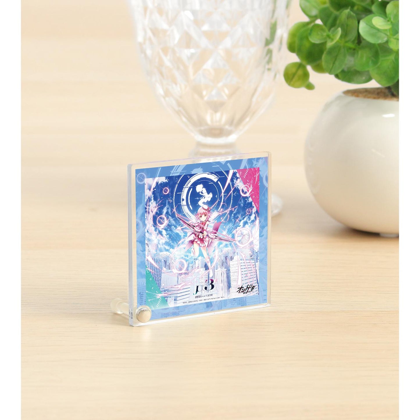 オンゲキ Re:Fresh_隨機亞克力立牌面板 ver.A(單位/全套BOX)【BOX/8包入】