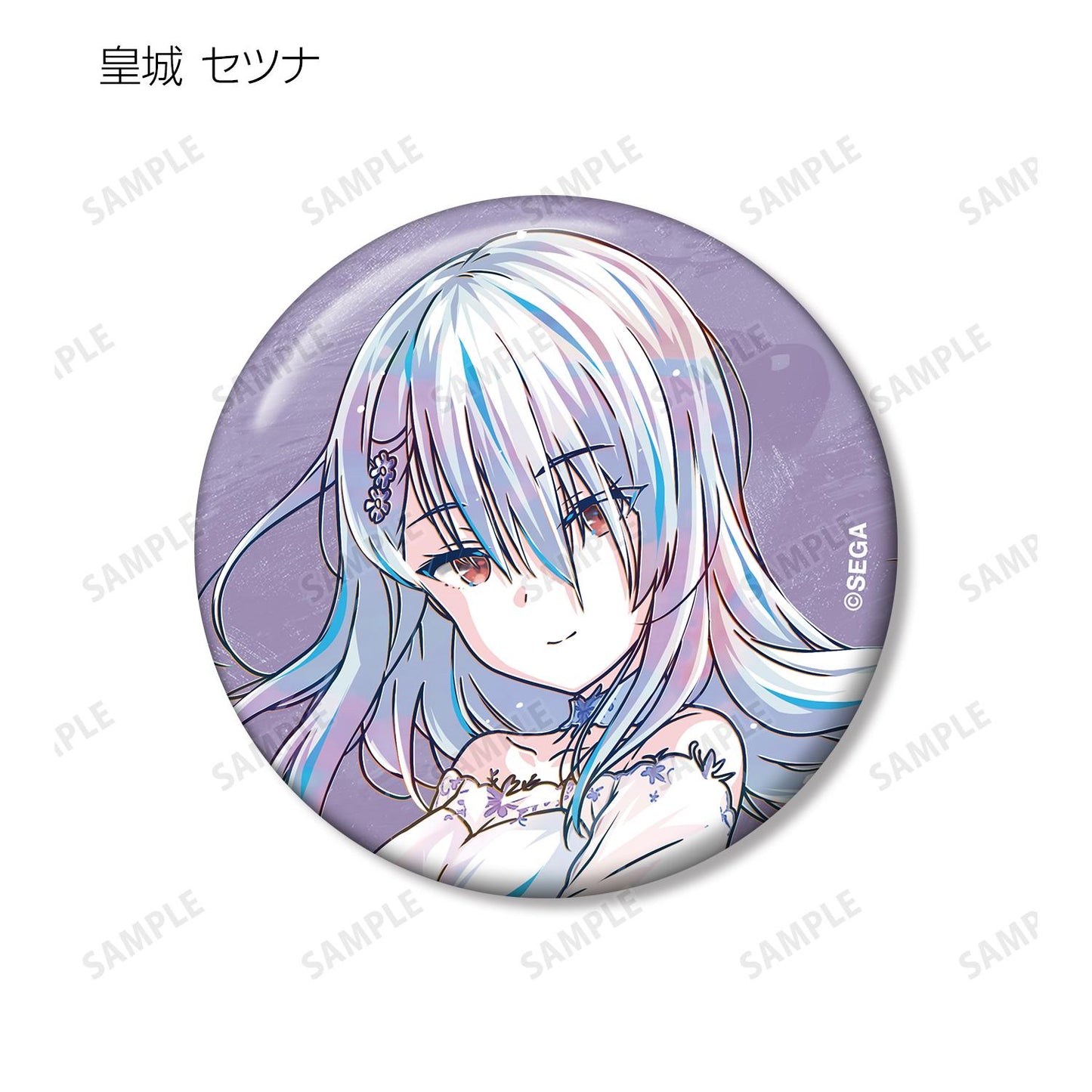 オンゲキ Re:Fresh_隨機 日間夢幻妖精 Ani-Art系列徽章 ver.B(單位/全套BOX)【BOX/9包入】