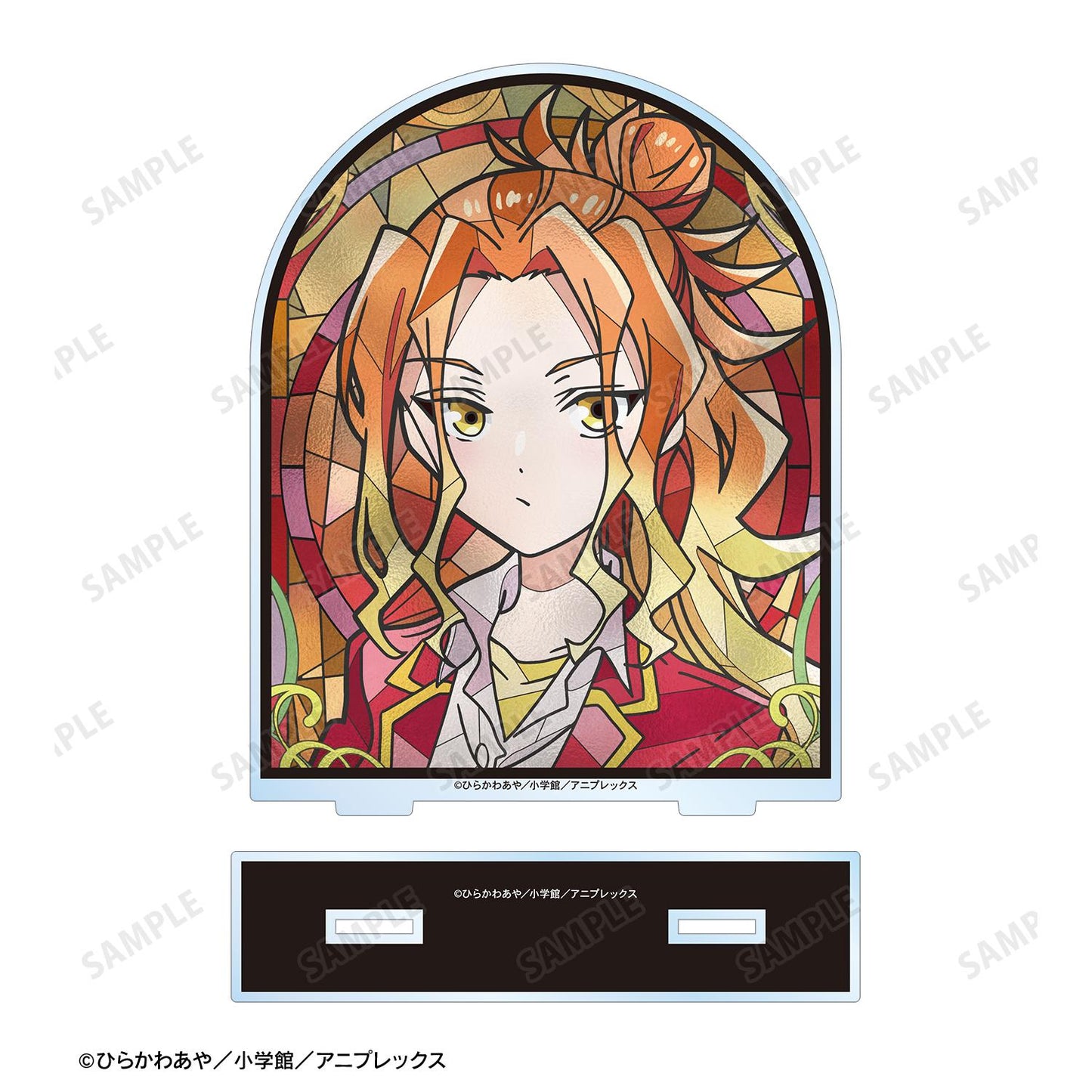 帝乃三姐妹其實意外地容易搞定。_帝乃二琥 Aure Glass 大號亞克力立牌