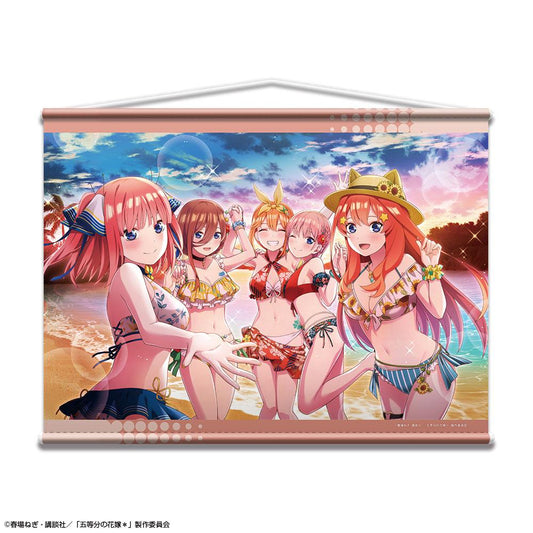 《五等分的新娘》*_B2掛毯 Ver.2 設計02(集合/B)