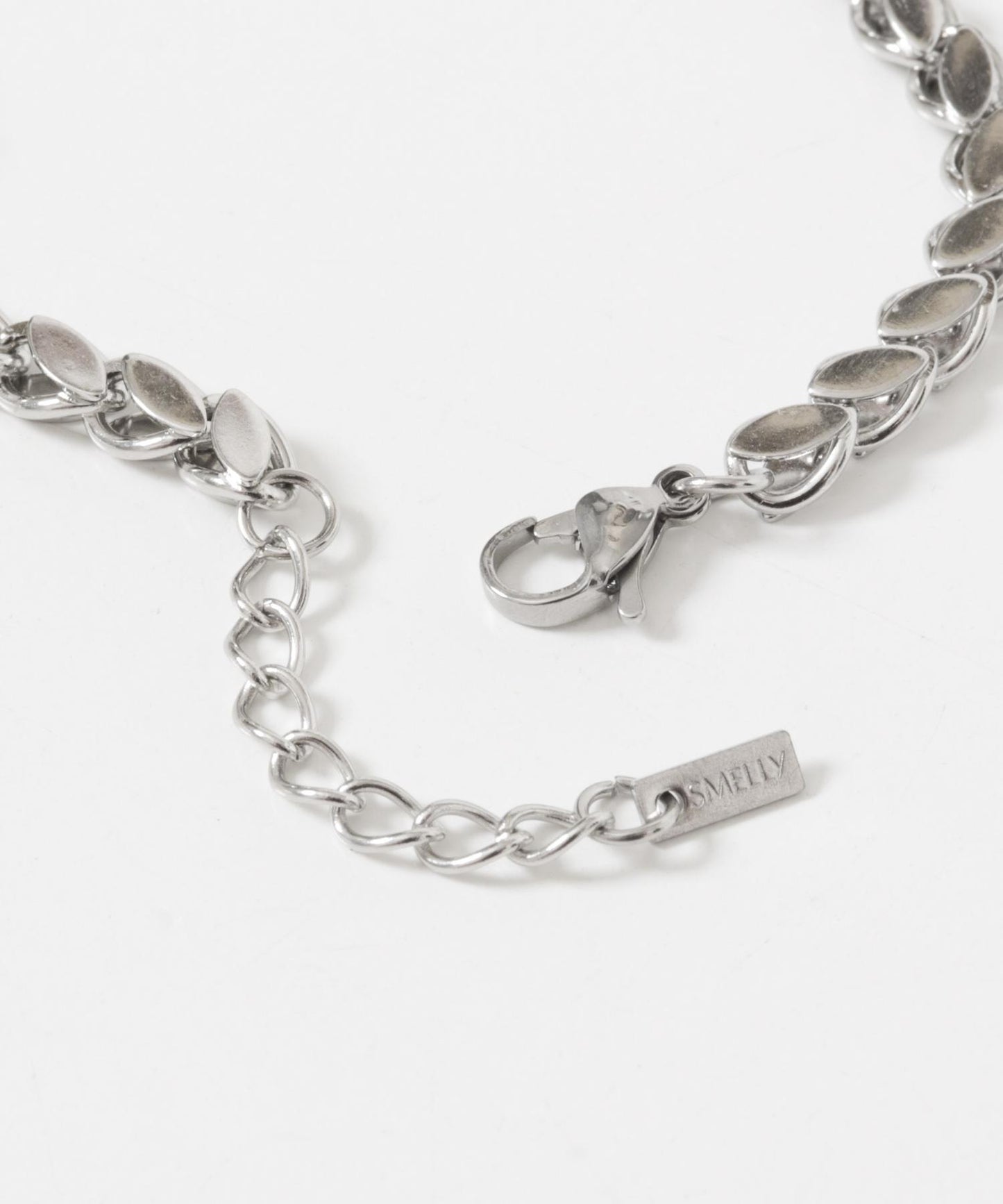 不鏽鋼樹葉造型鏈條手鍊