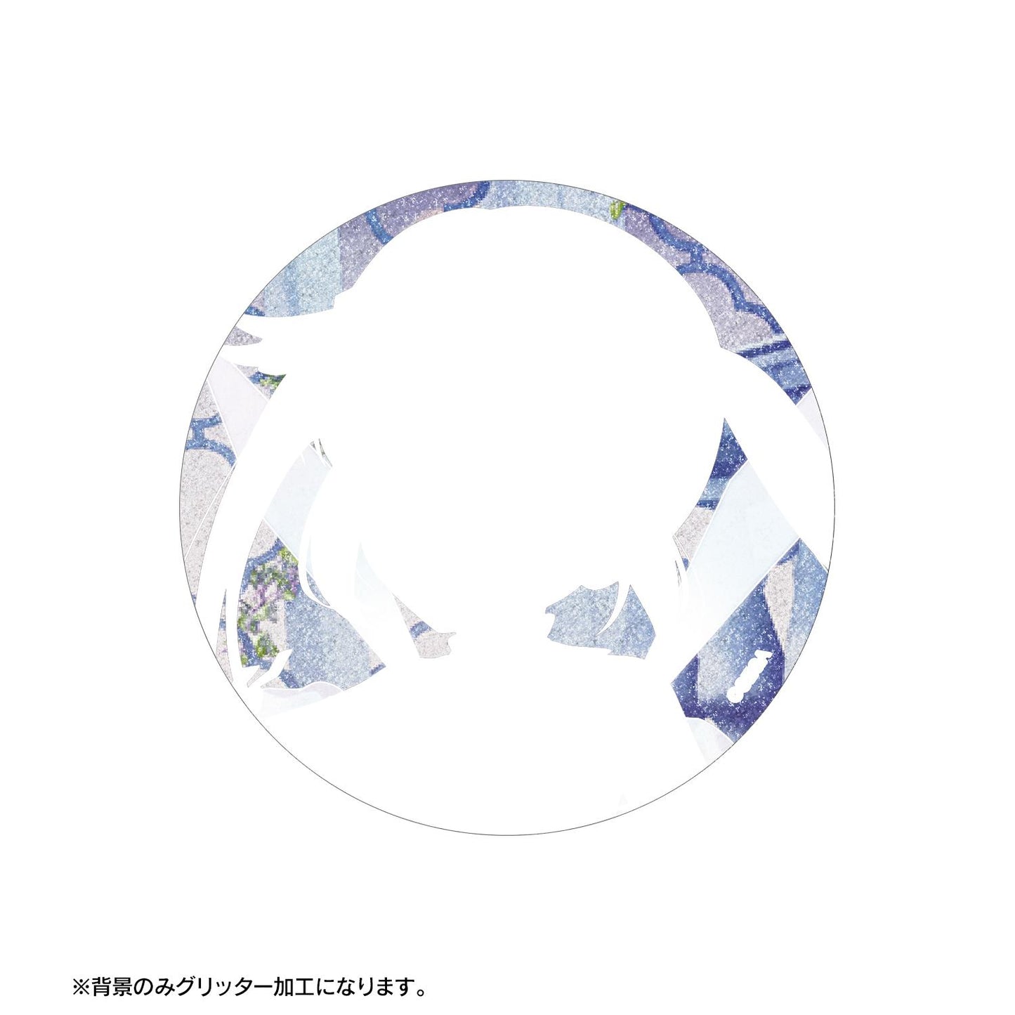 オンゲキ Re:Fresh_東雲紡 4th視覺 閃粉75mm徽章