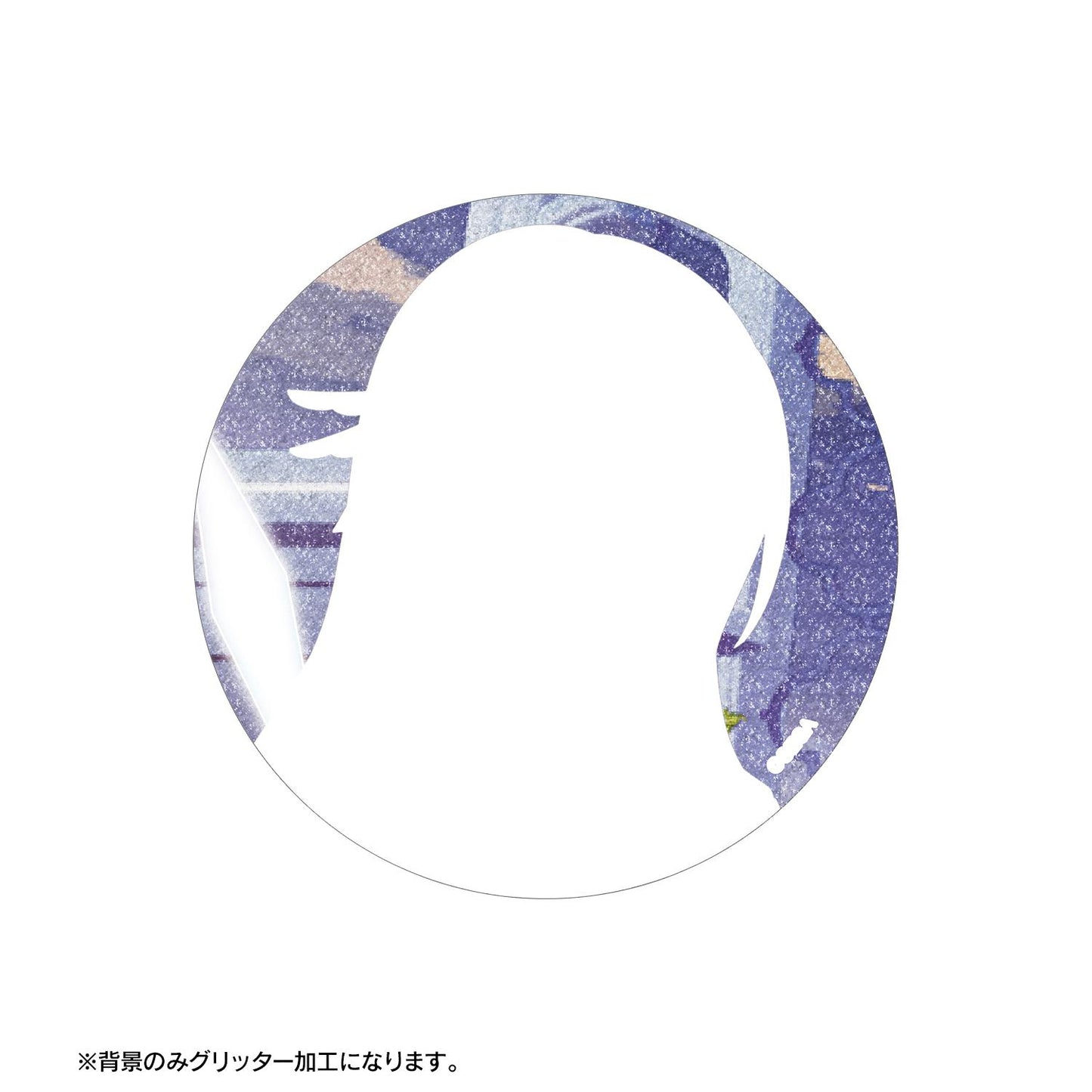 オンゲキ Re:Fresh_九條 楓 4thビジュアル 閃粉75mm徽章