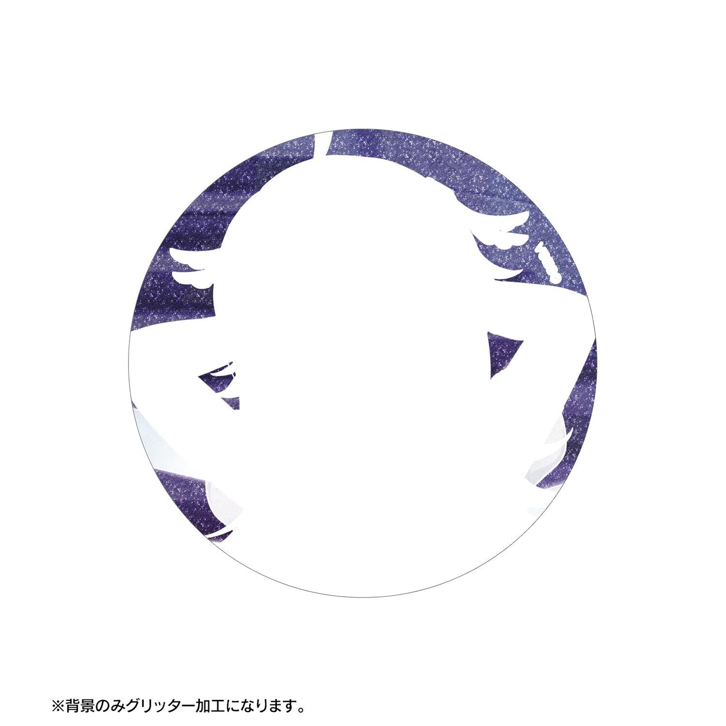 音擊 Re:Fresh_井之原小星 第四版視覺 閃粉75mm徽章