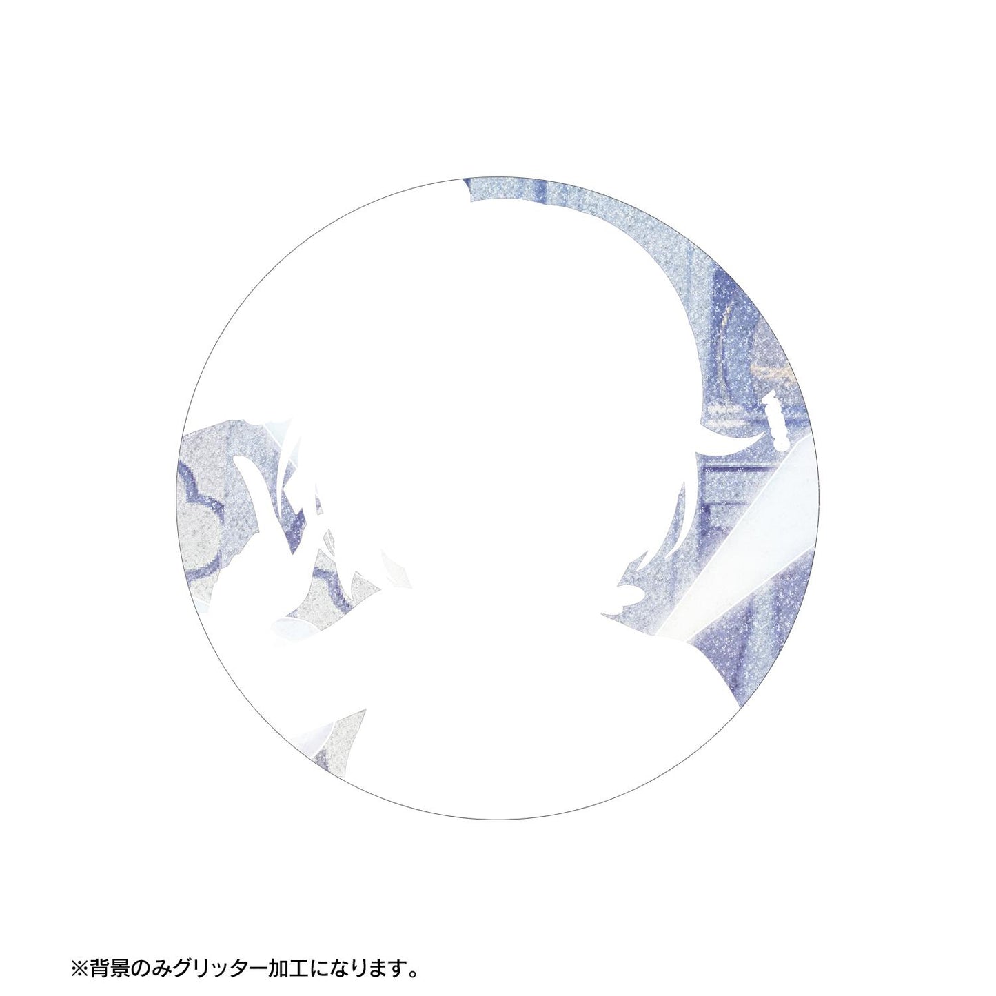 オンゲキ Re:Fresh_高瀬 梨緒 4th視覺 閃粉75mm徽章