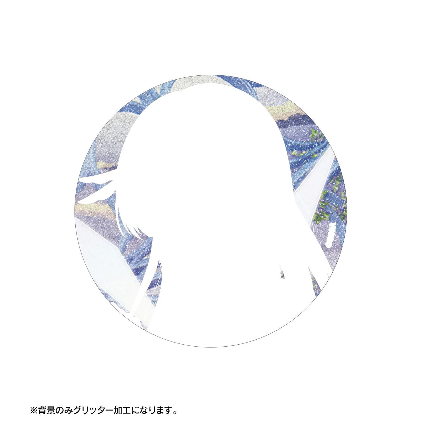 オンゲキ Re:Fresh_三角葵 4th視覺 珠光75mm徽章