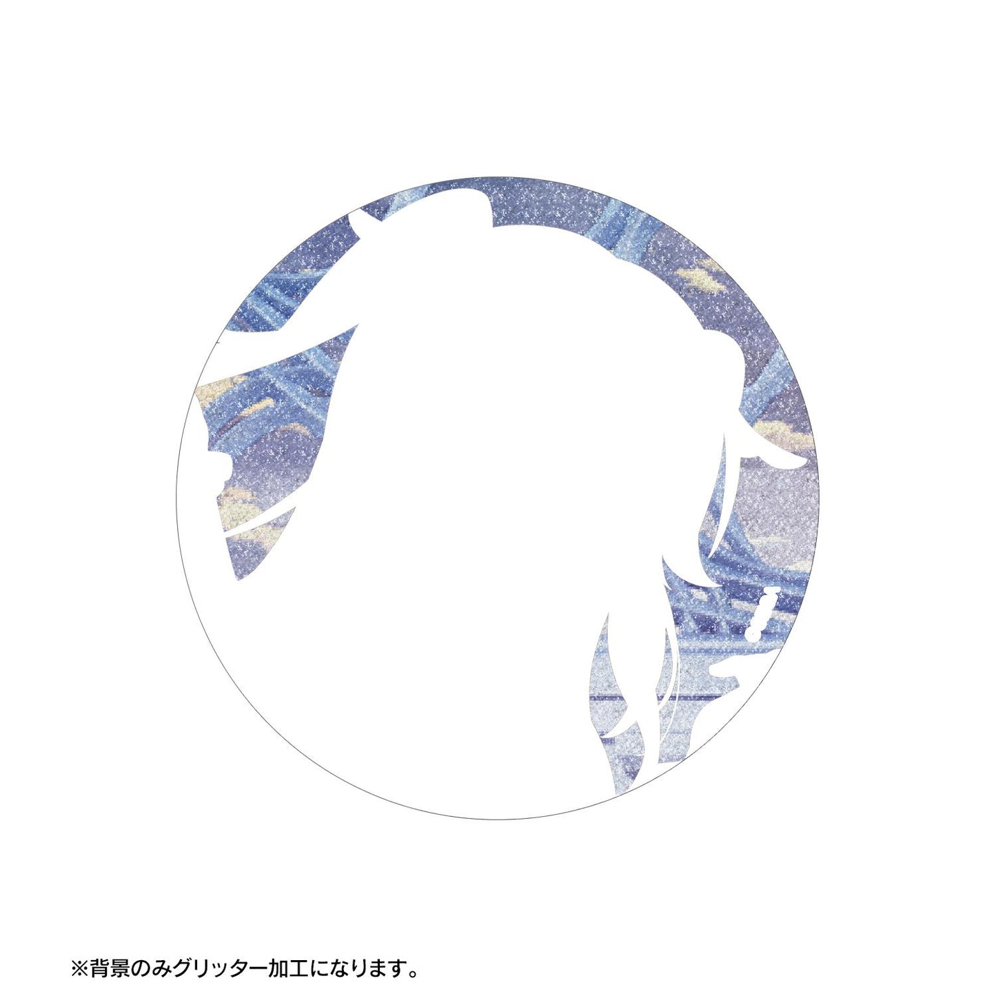 オンゲキ Re:Fresh_藤沢 柚子 4thビジュアル 閃粉75mm徽章