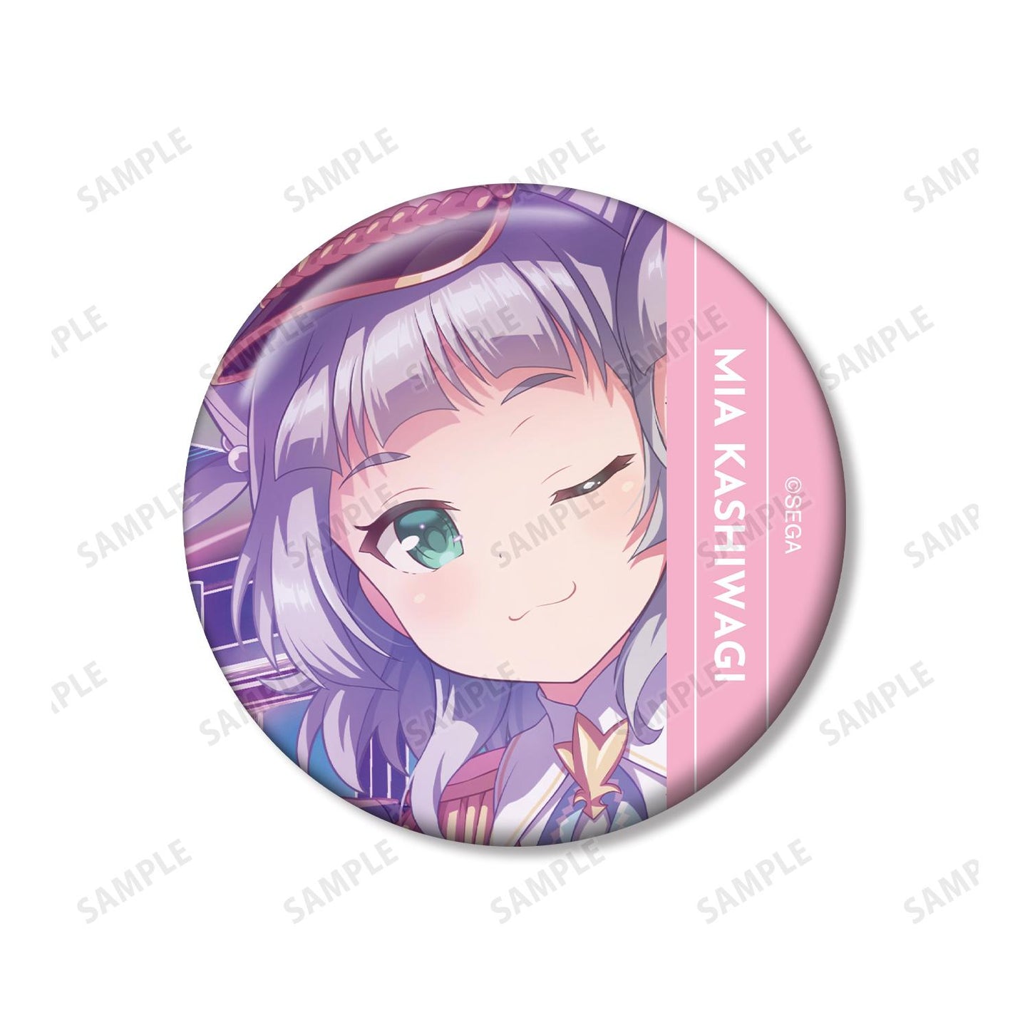 オンゲキ Re:Fresh_柏木 美亜 缶バッジ2個セット 翻譯結果: 音擊 Re:Fresh 柏木美亞 徽章2枚套裝