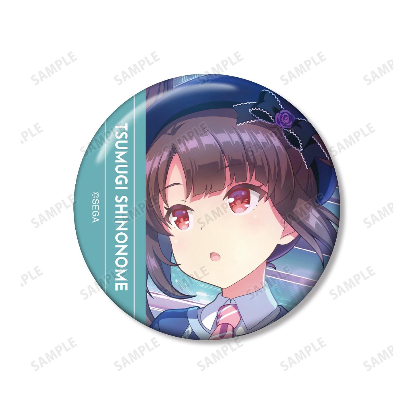 オンゲキ Re:Fresh_東雲紡 緞帶徽章2枚套裝