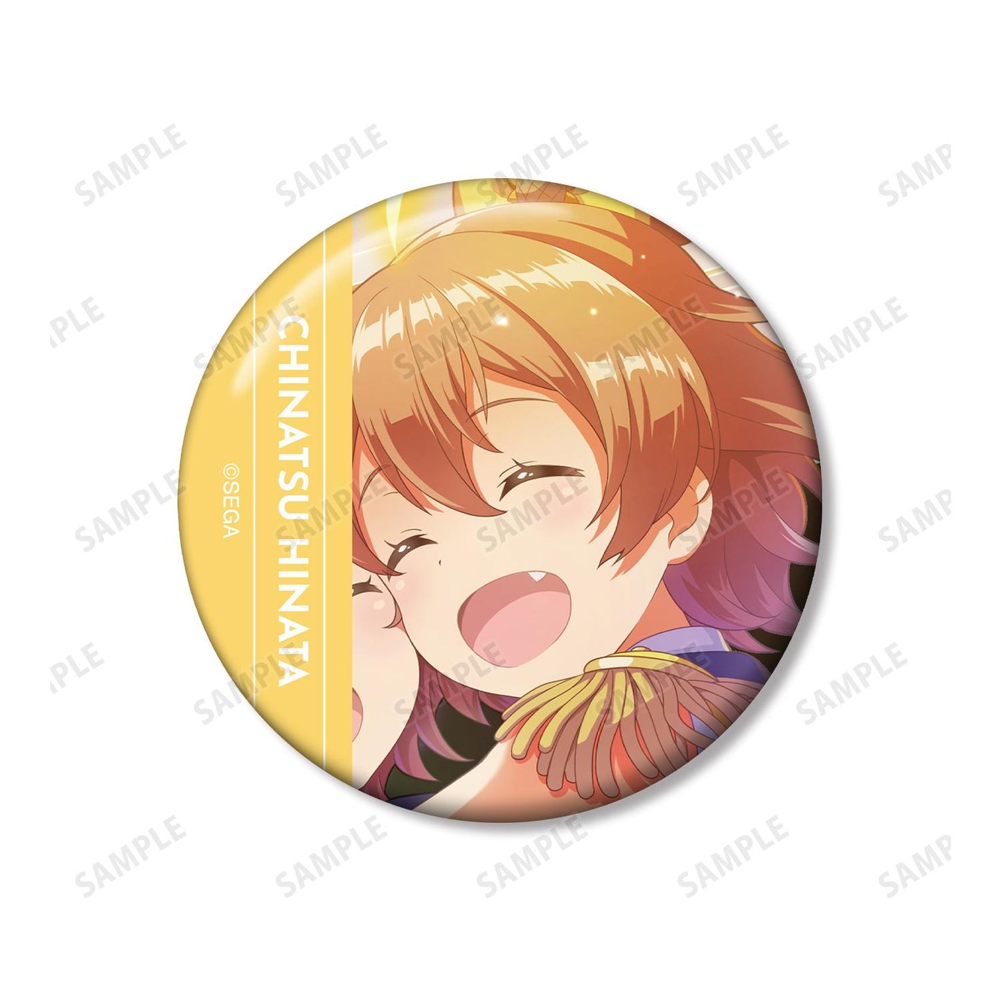 オンゲキ Re:Fresh_日向 千夏 徽章2個套裝