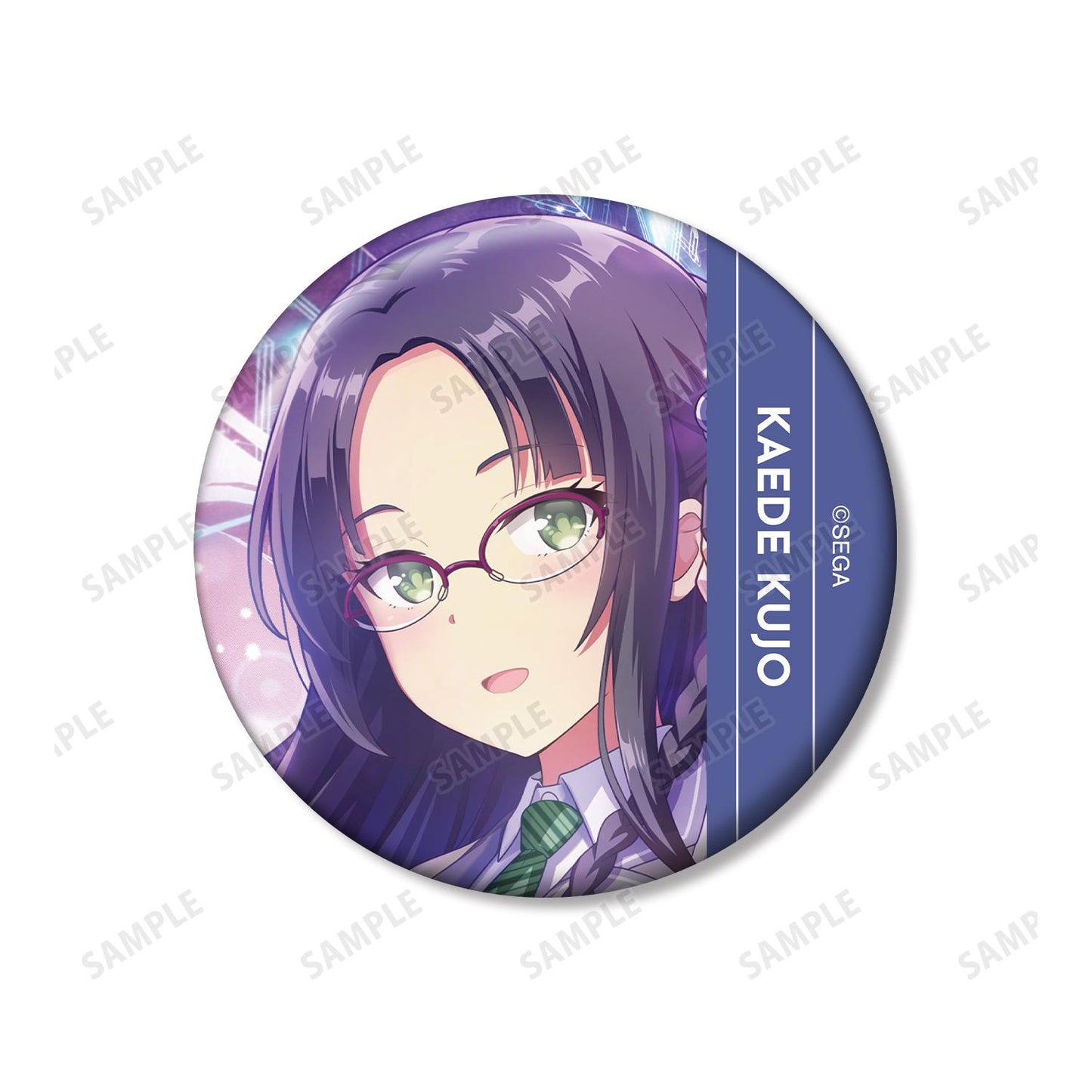 Ongeki Re:Fresh_九條楓徽章2個套裝