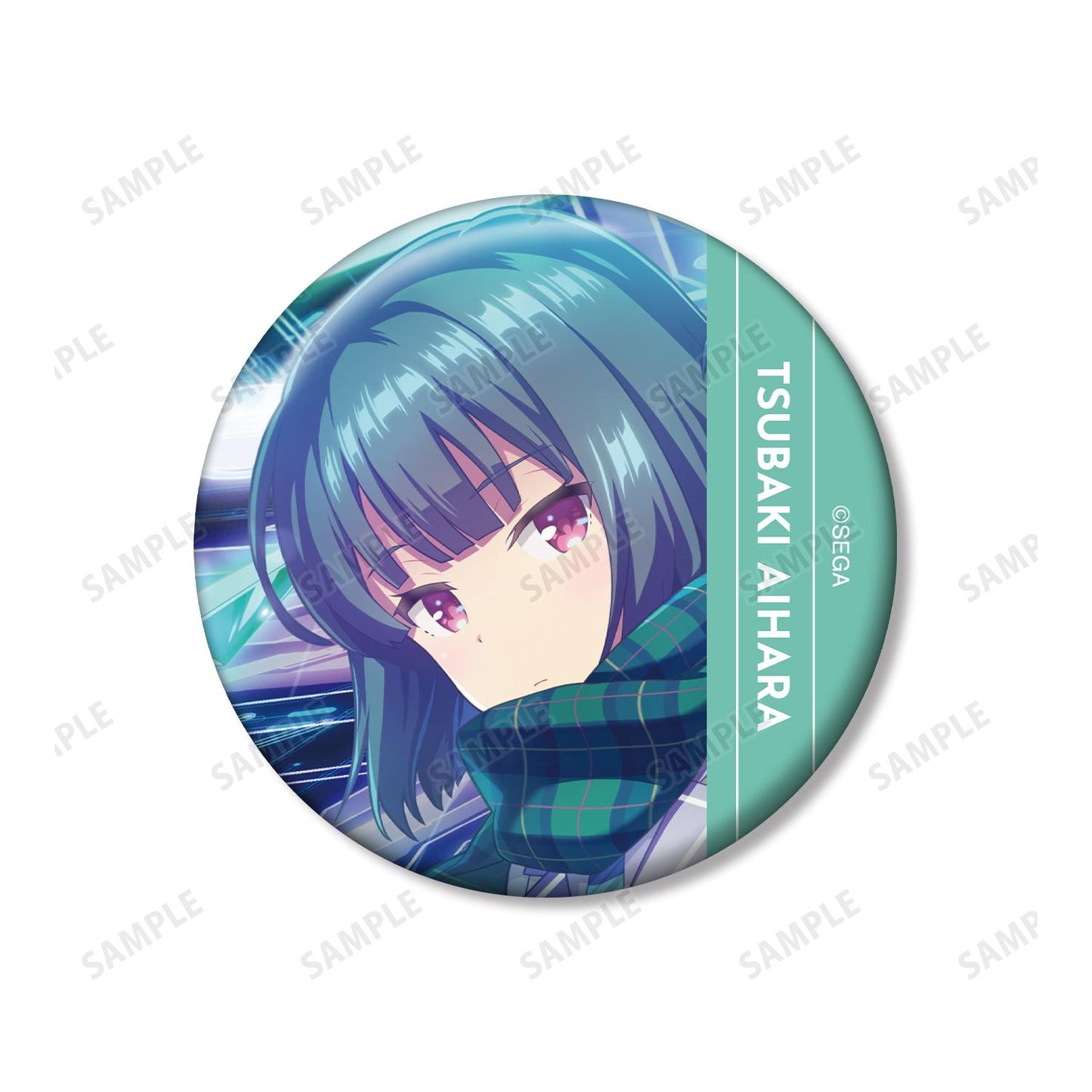 オンゲキ Re:Fresh_藍原椿徽章2個套裝