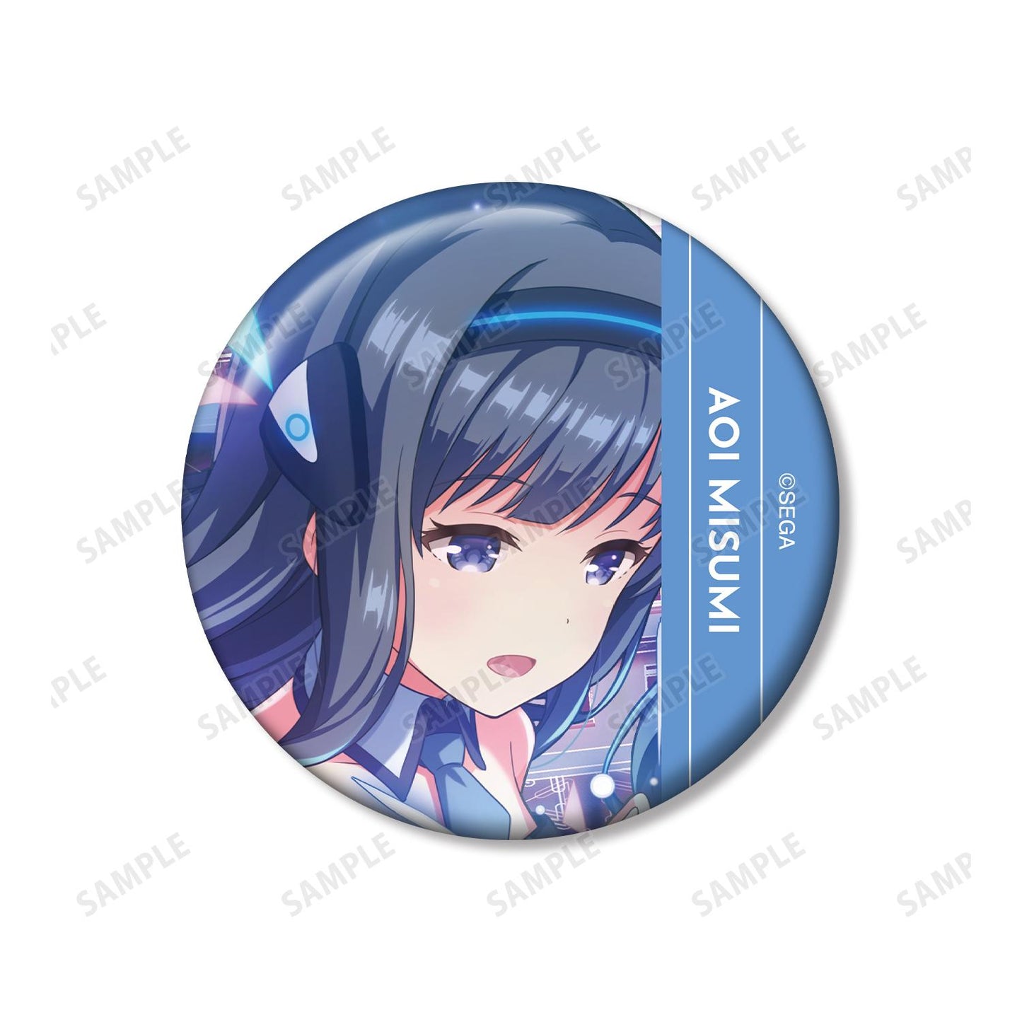 オンゲキ Re:Fresh_三角葵徽章2個套裝