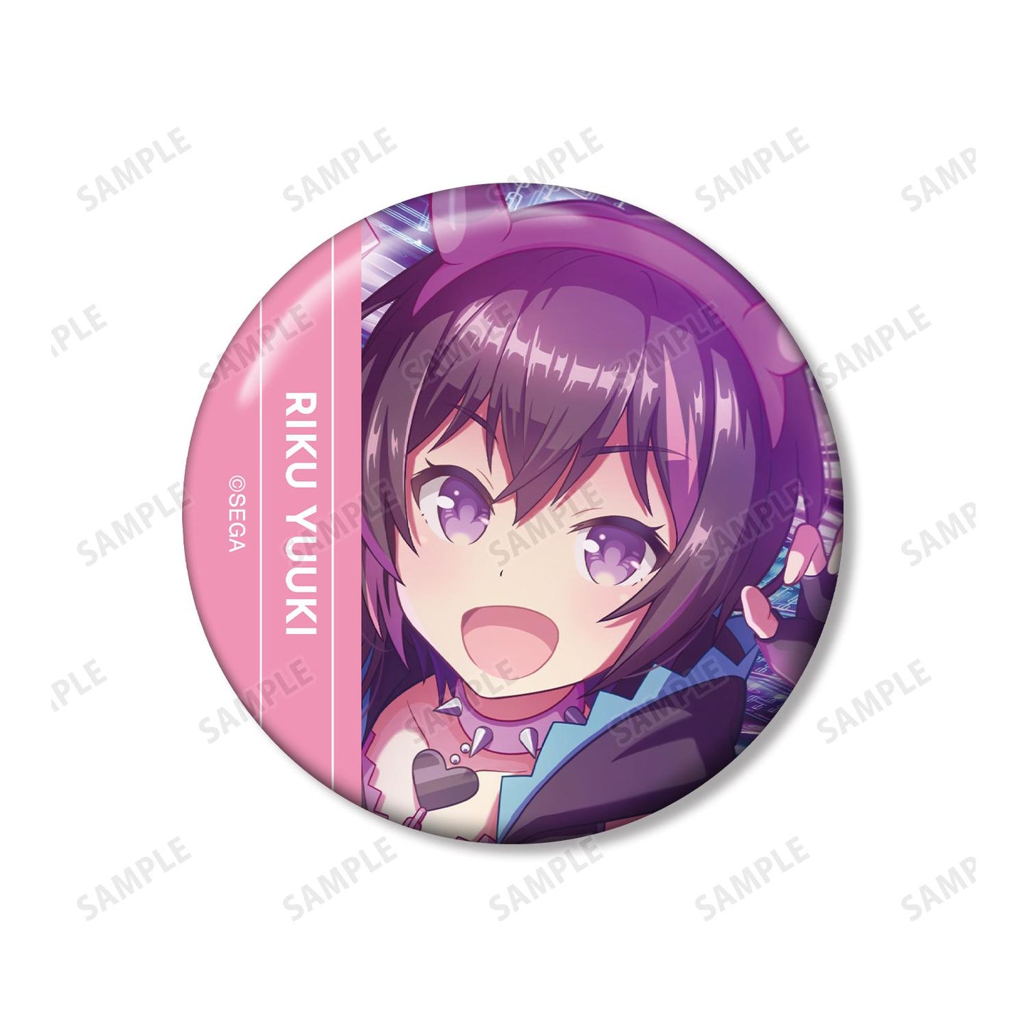 オンゲキ Re:Fresh_結城莉玖徽章2個裝