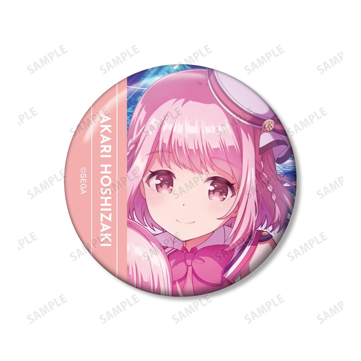 オンゲキ Re:Fresh_星咲 あかり 徽章2枚套裝