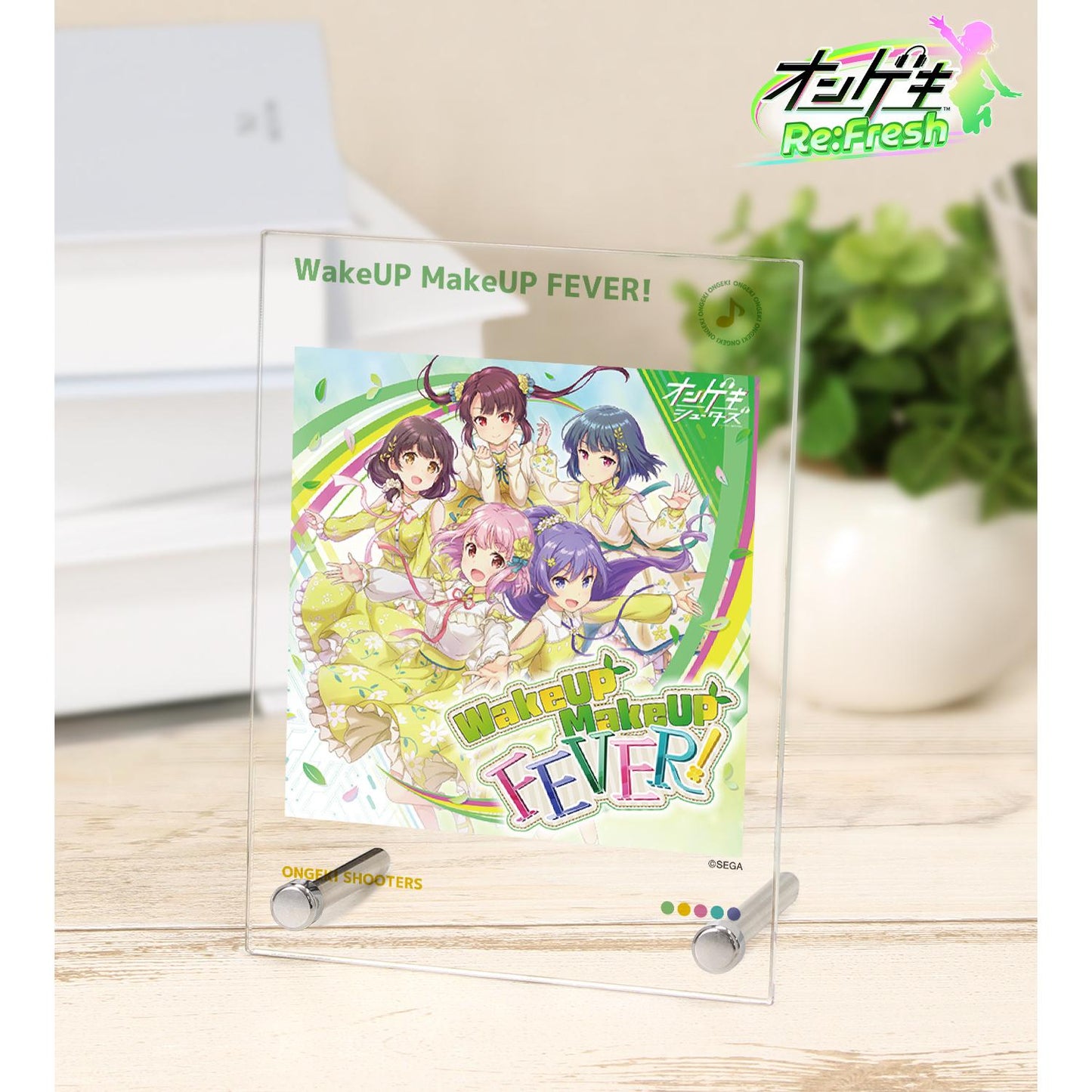 音擊 Re:Fresh_WakeUP MakeUP FEVER! A6亞克力面板