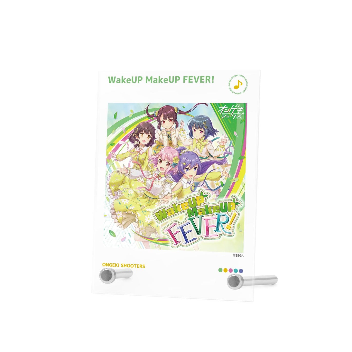 音擊 Re:Fresh_WakeUP MakeUP FEVER! A6亞克力面板