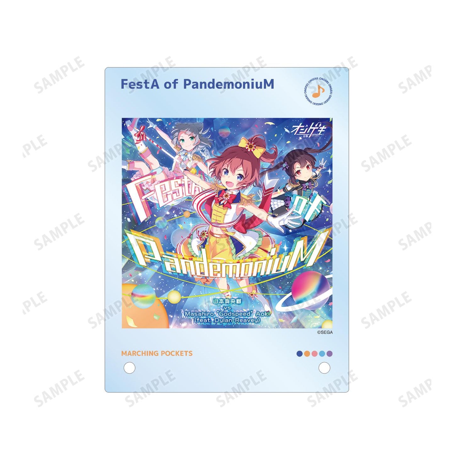 音擊 Re:Fresh_FestA of PandemoniuM A6亞克力面板