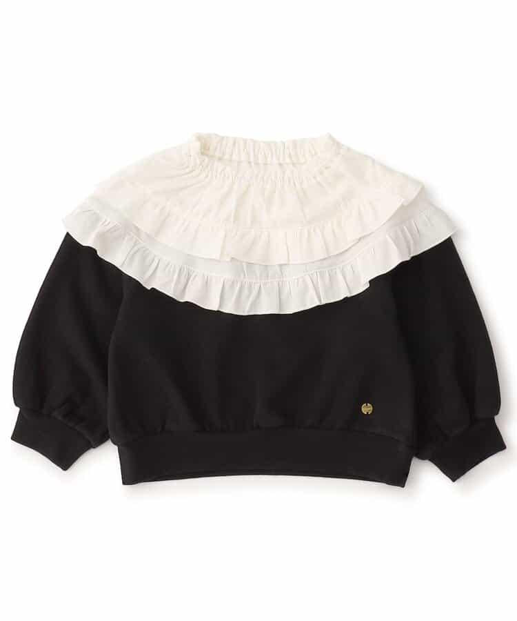 領口荷葉邊衛衣